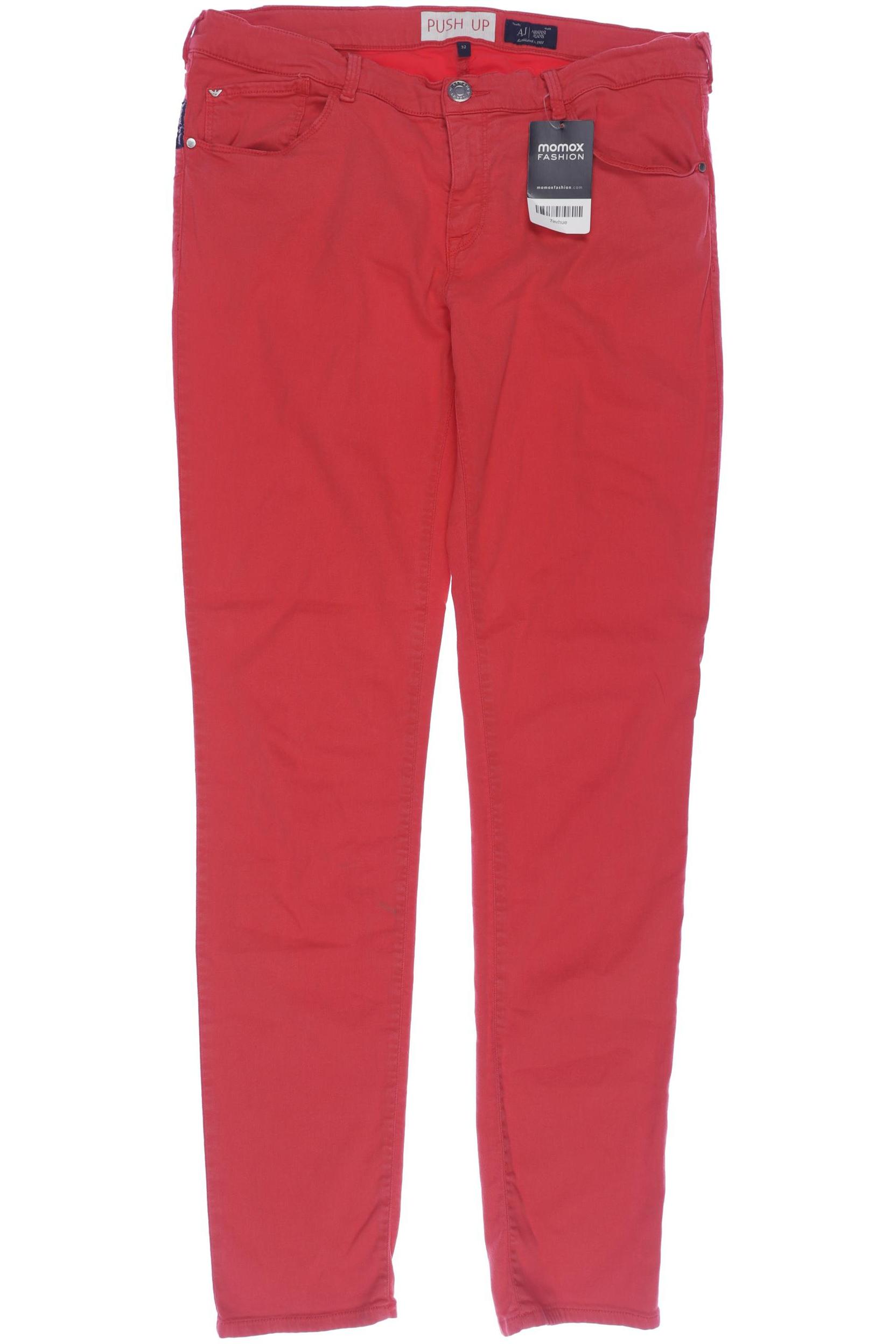 

Armani Jeans Damen Stoffhose, rot, Gr. 32