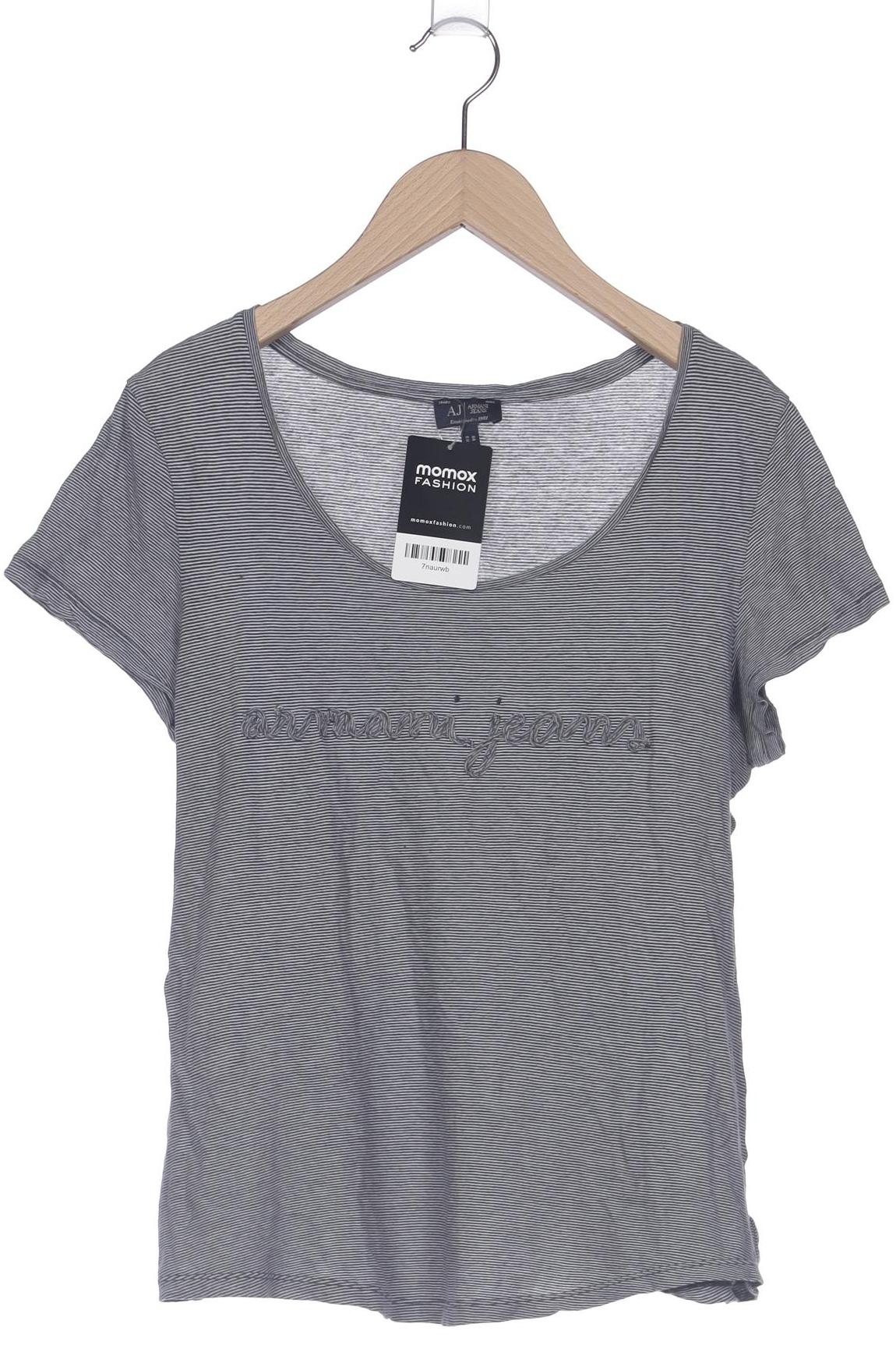 

Armani Jeans Damen T-Shirt, grau, Gr. 44