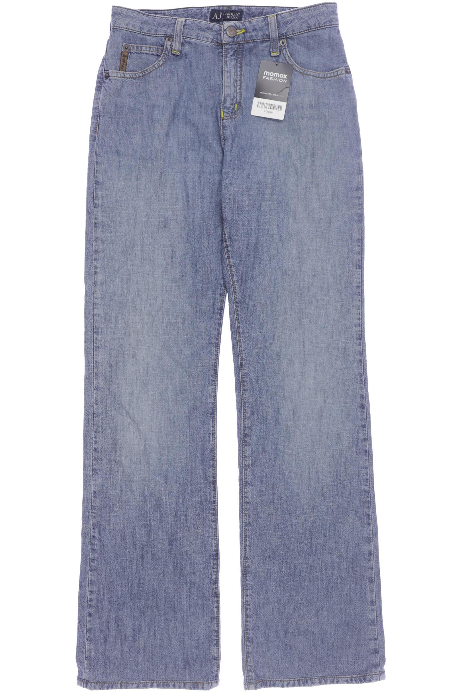

Armani Jeans Damen Jeans, blau, Gr. 27
