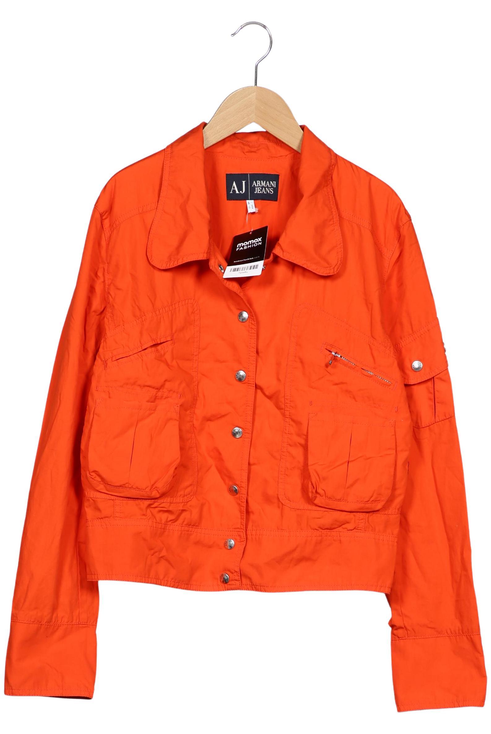 

Armani Jeans Damen Jacke, orange, Gr. 42