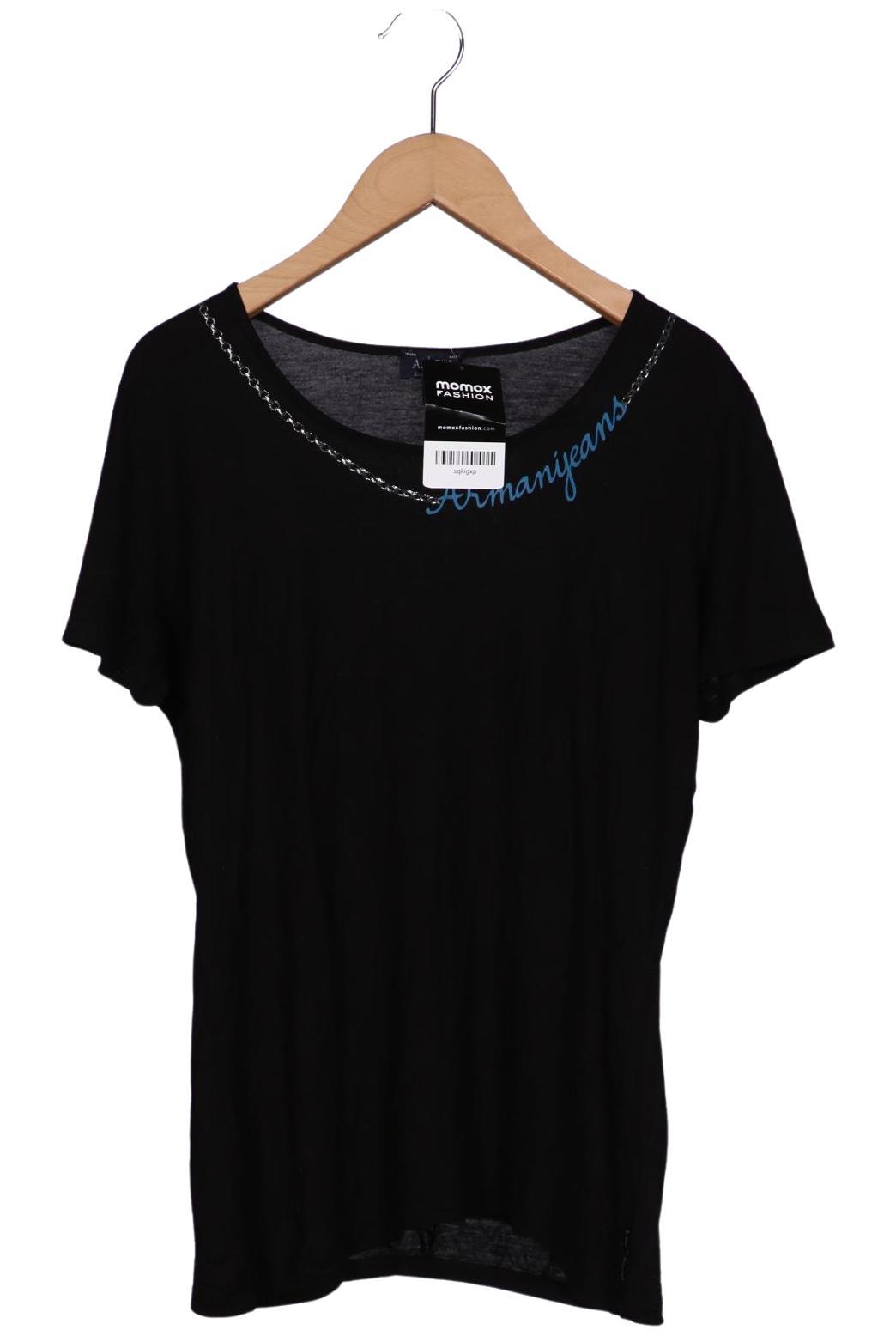 

Armani Jeans Damen T-Shirt, schwarz, Gr. 42