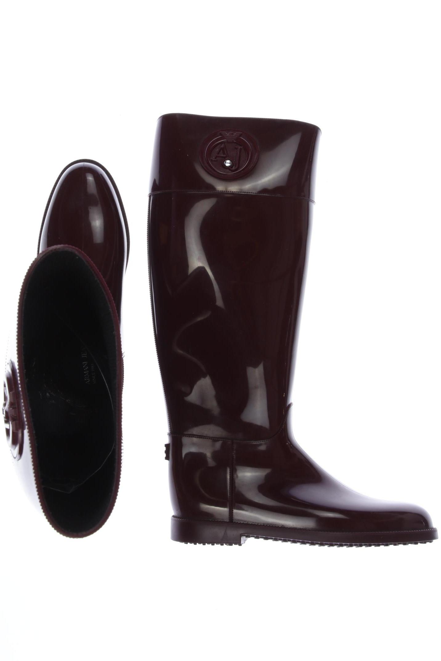 

Armani Jeans Damen Stiefel, bordeaux, Gr. 39
