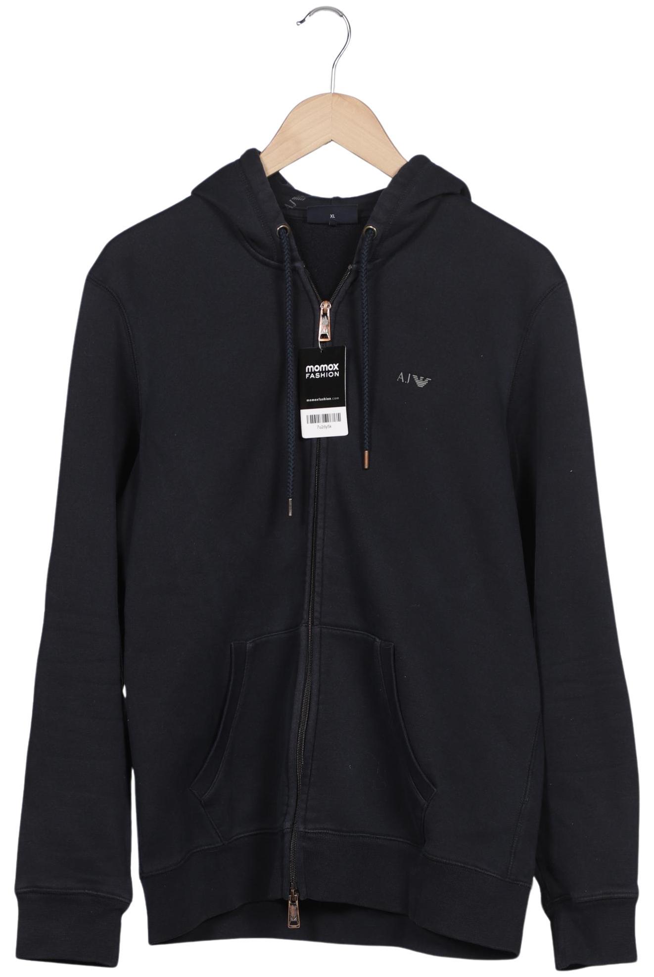Thumbnail - Armani Jeans Damen Kapuzenpullover, marineblau, Gr. 44
