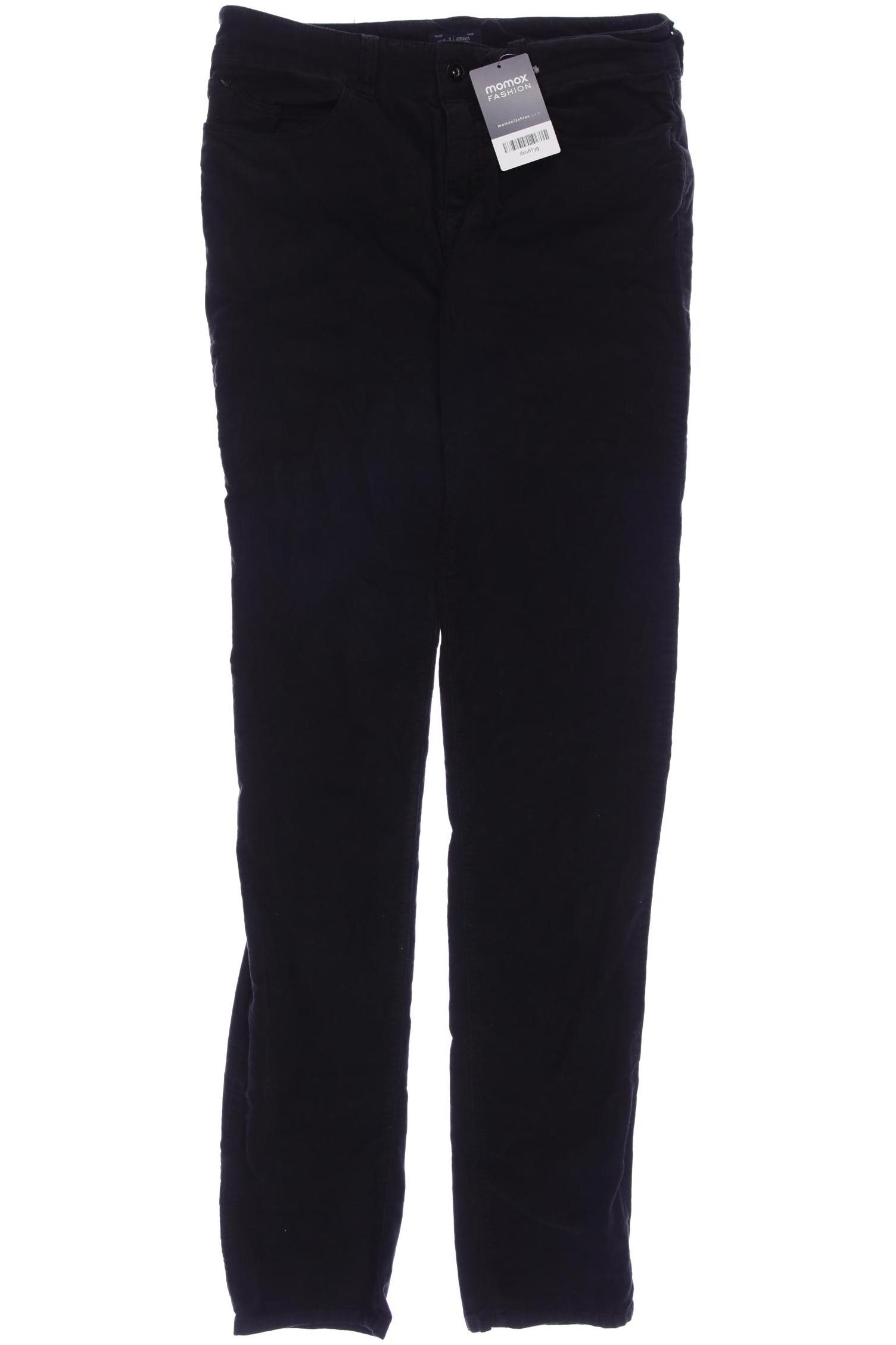 

Armani Jeans Damen Stoffhose, schwarz, Gr. 40