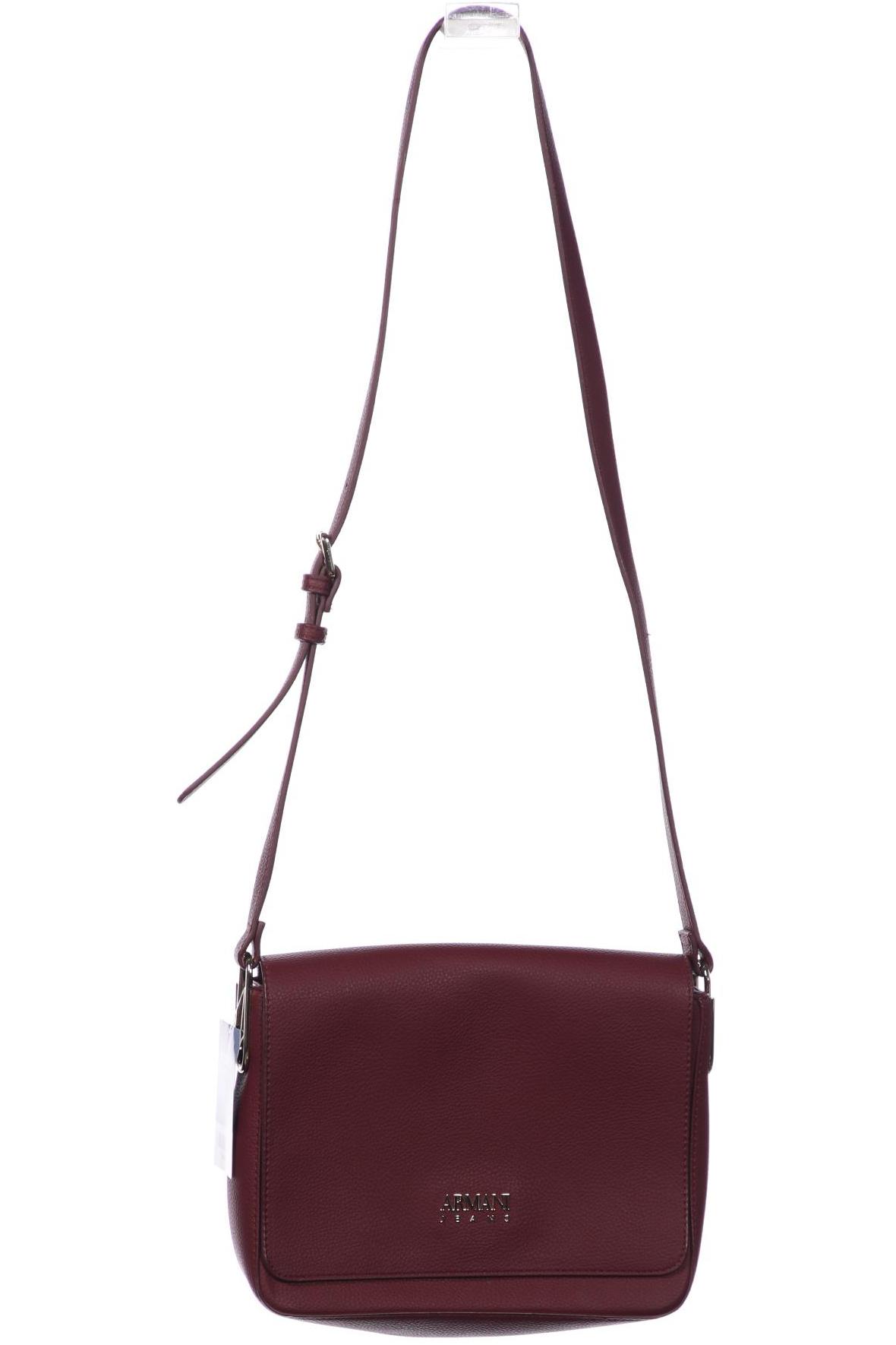 

Armani Jeans Damen Handtasche, bordeaux