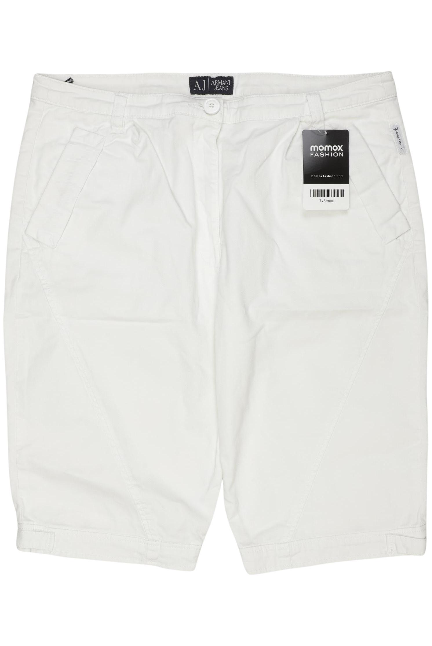 

Armani Jeans Damen Shorts, weiß, Gr. 40