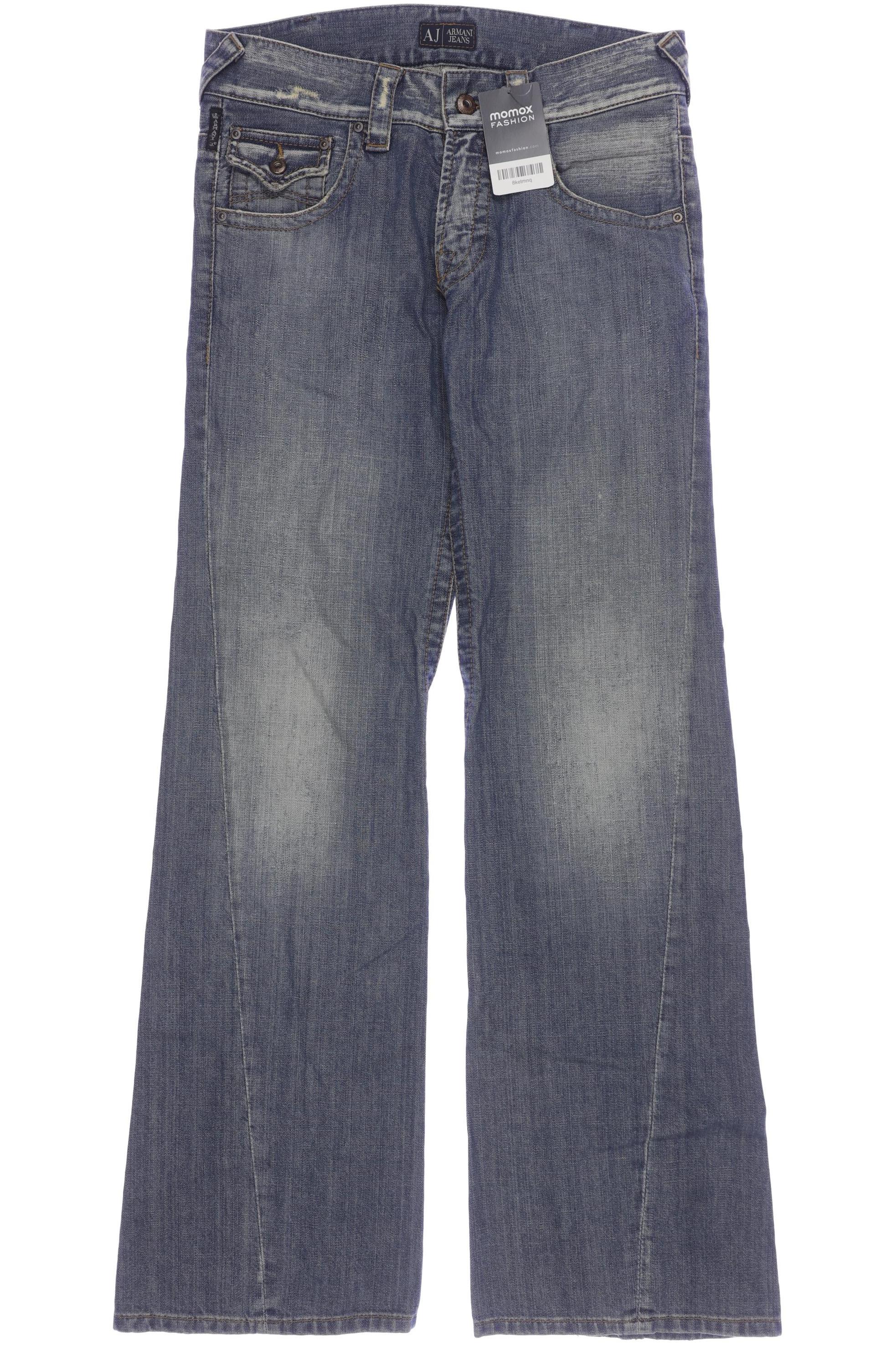 

Armani Jeans Damen Jeans, blau, Gr. 26