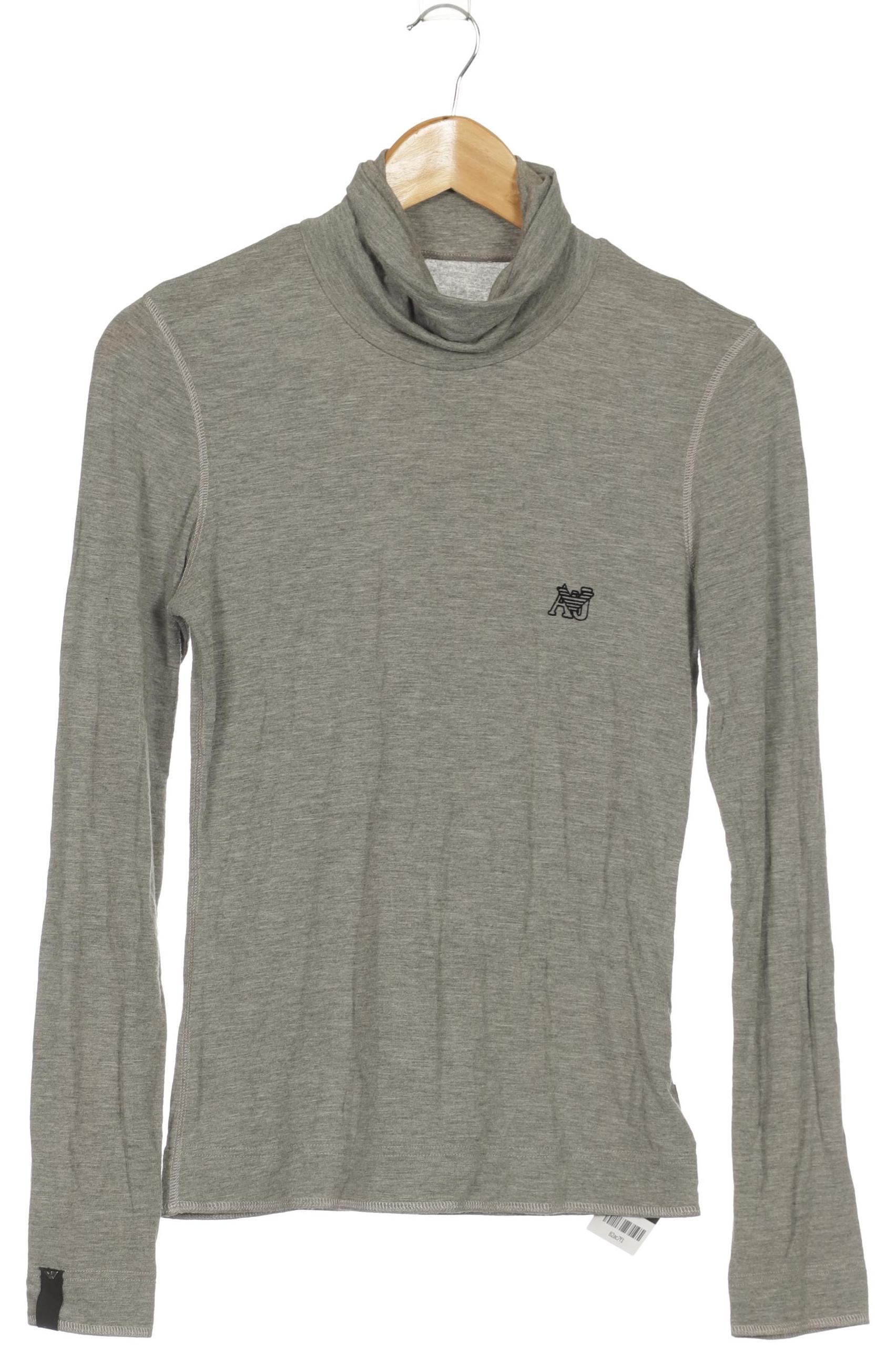 

Armani Jeans Damen Langarmshirt, grau, Gr. 34