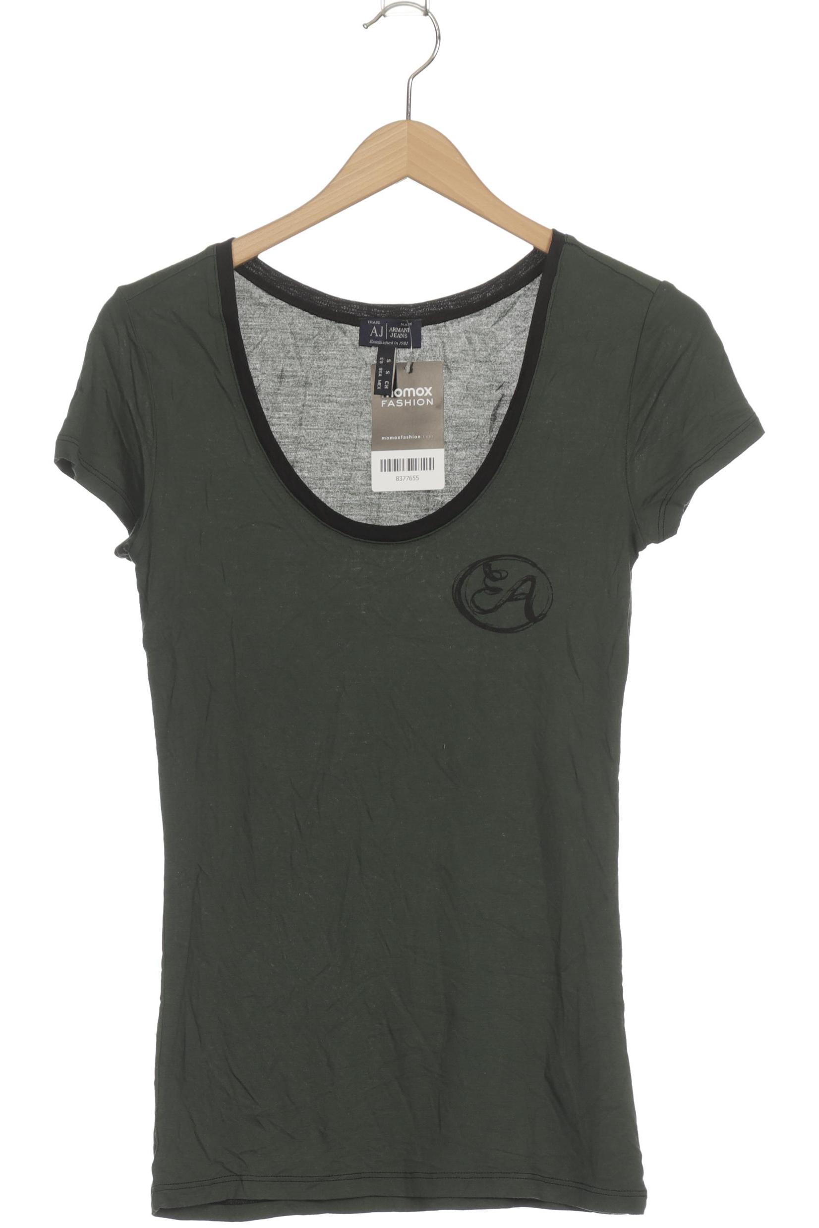 

Armani Jeans Damen T-Shirt, grün, Gr. 36