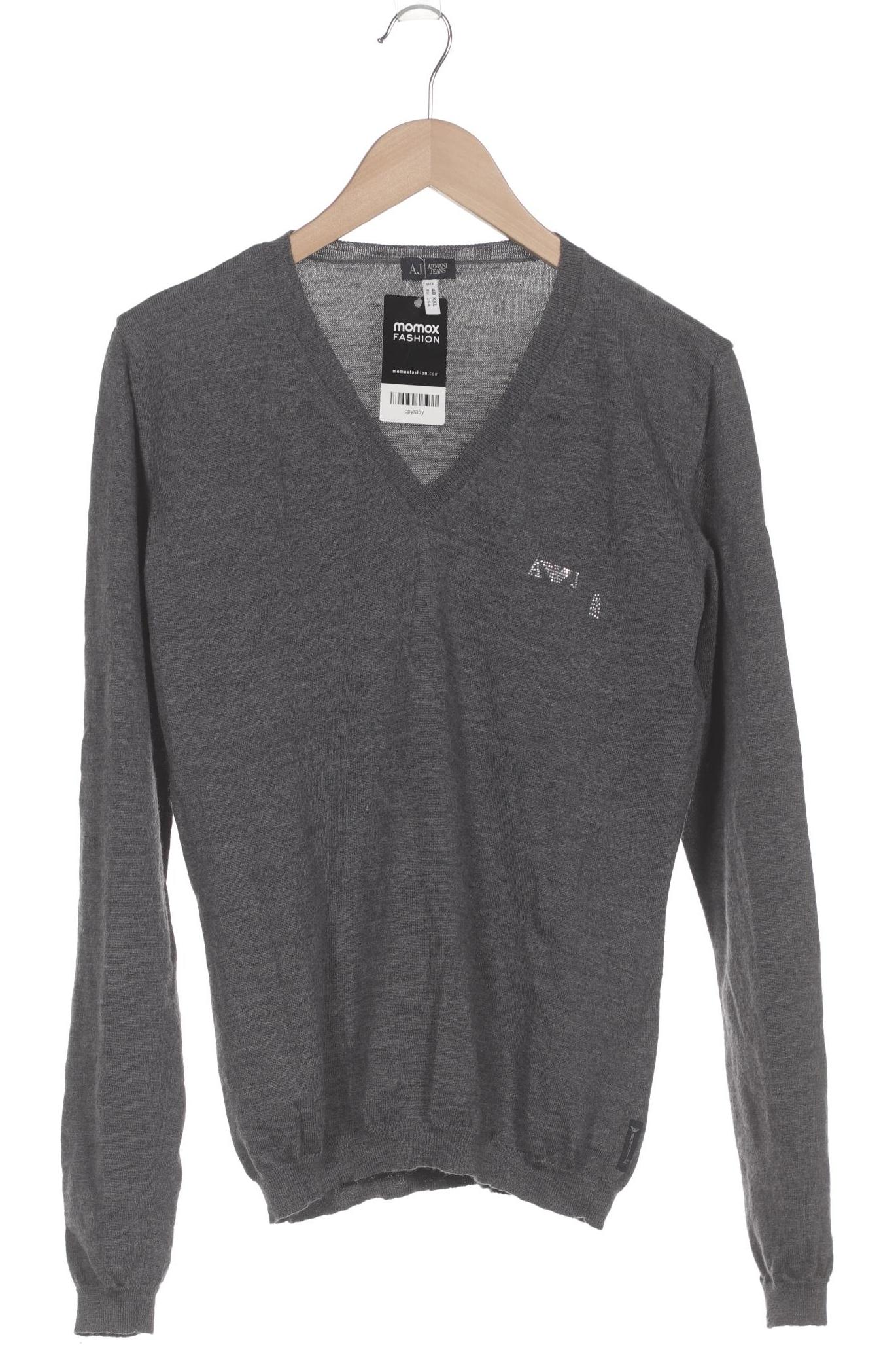 

Armani Jeans Damen Pullover, grau, Gr. 48