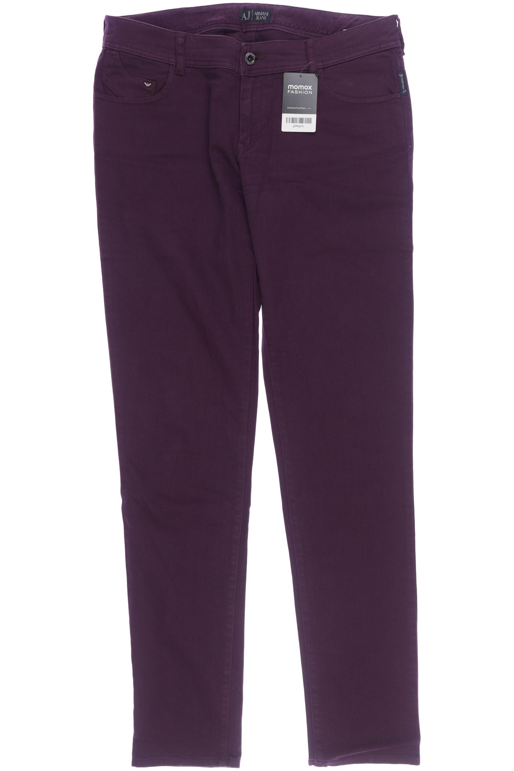 

Armani Jeans Damen Jeans, bordeaux, Gr. 31