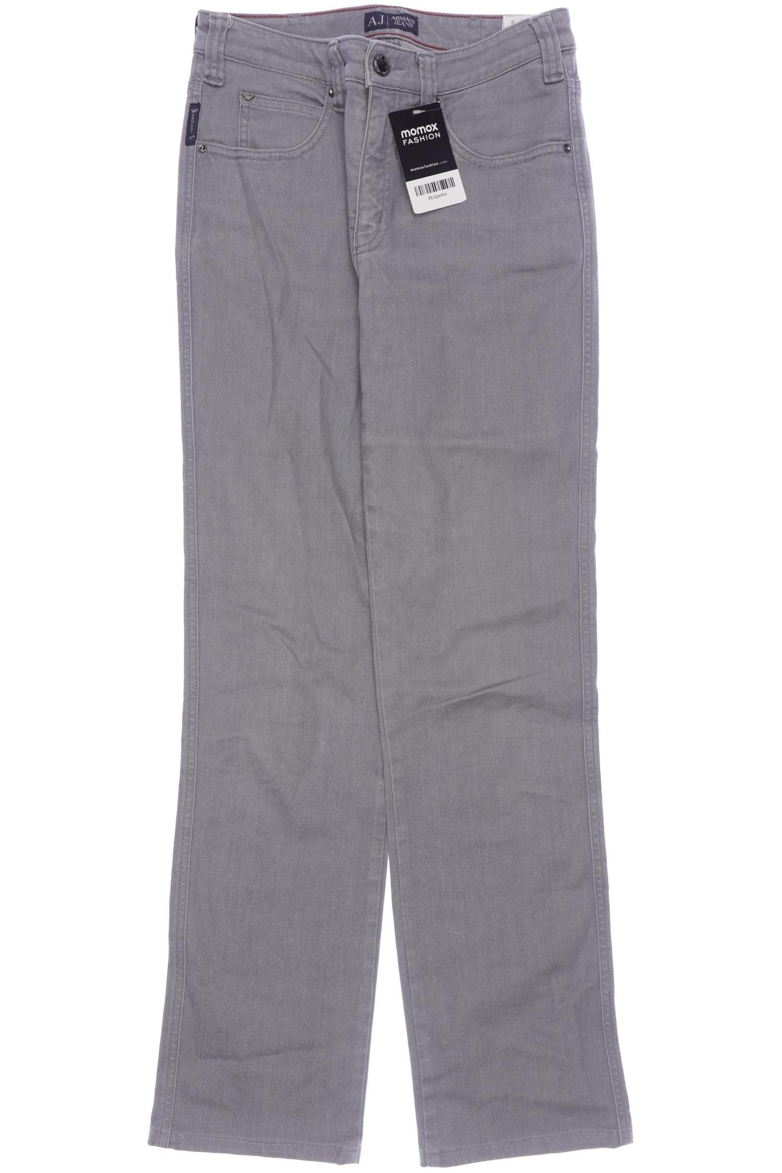 

Armani Jeans Damen Jeans, grau, Gr. 27