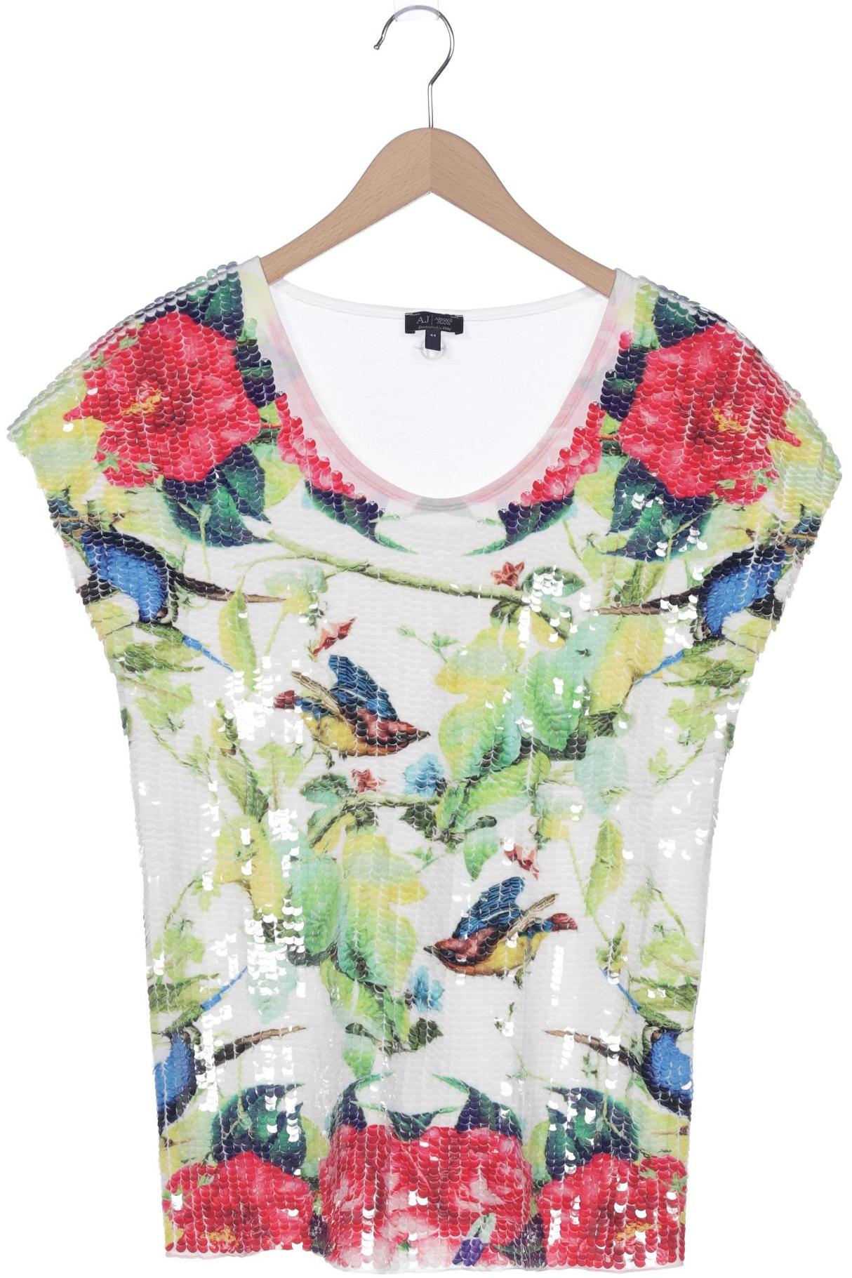 

Armani Jeans Damen T-Shirt, mehrfarbig, Gr. 44