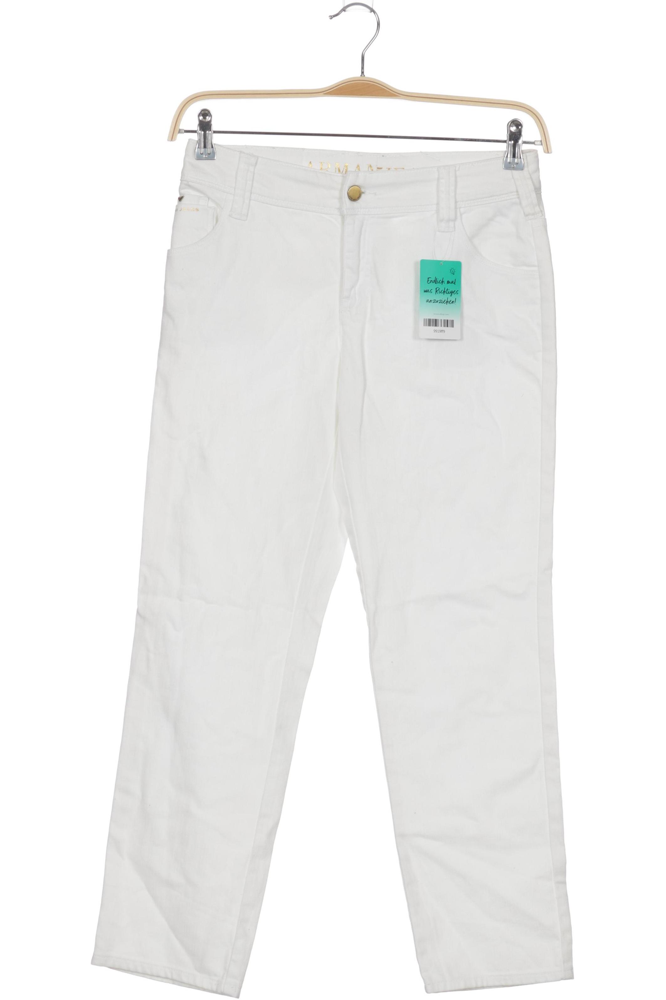 

Armani Jeans Damen Jeans, weiß, Gr. 31