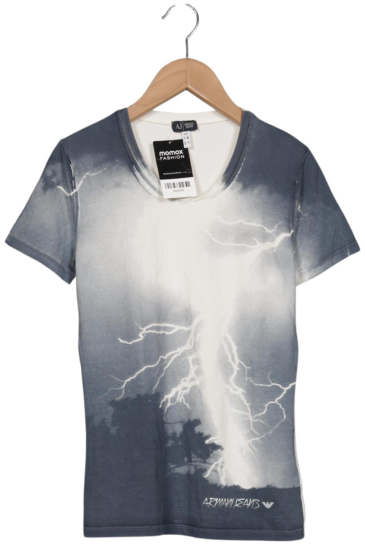 

Armani Jeans Damen T-Shirt, mehrfarbig, Gr. 40