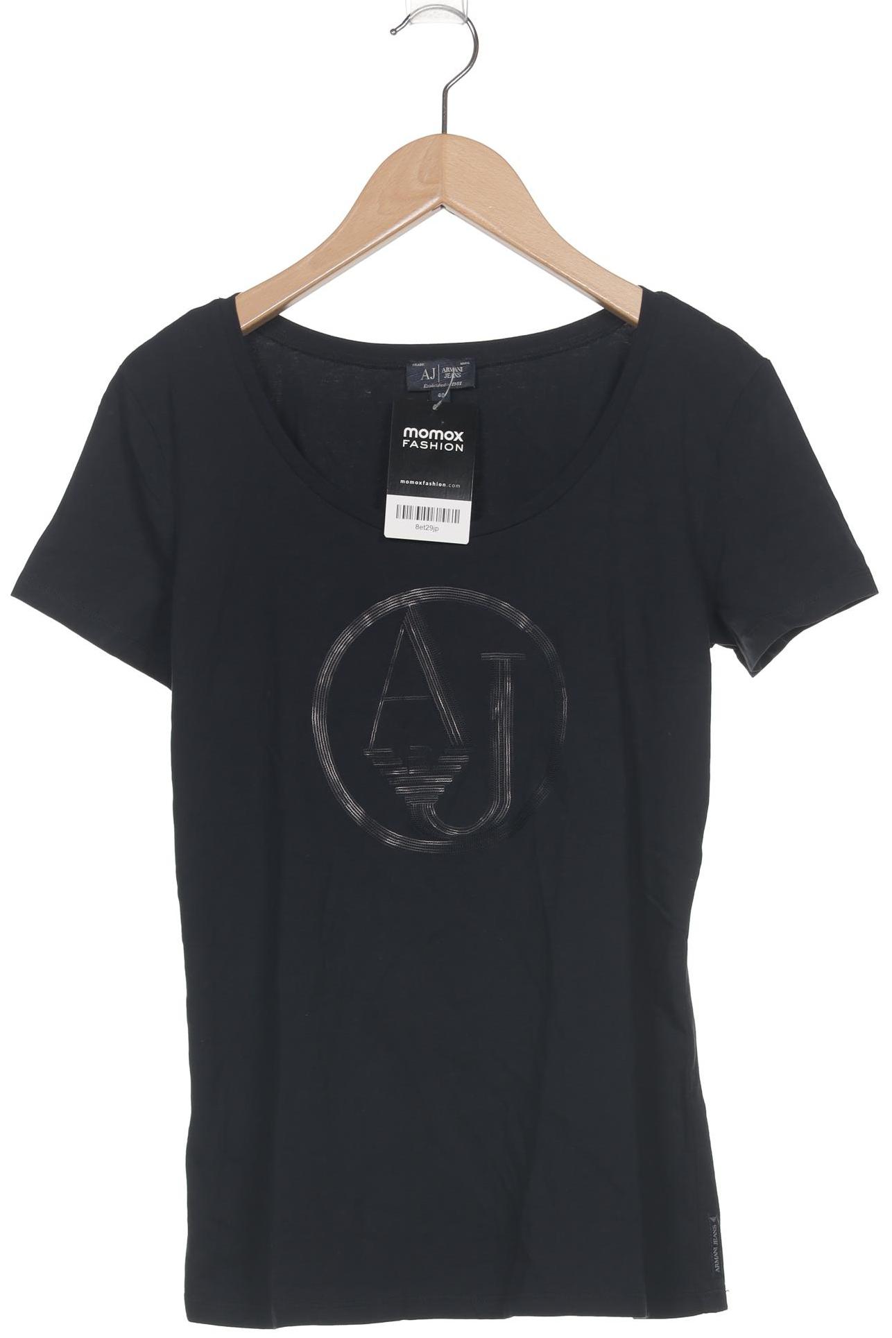 

Armani Jeans Damen T-Shirt, marineblau, Gr. 40