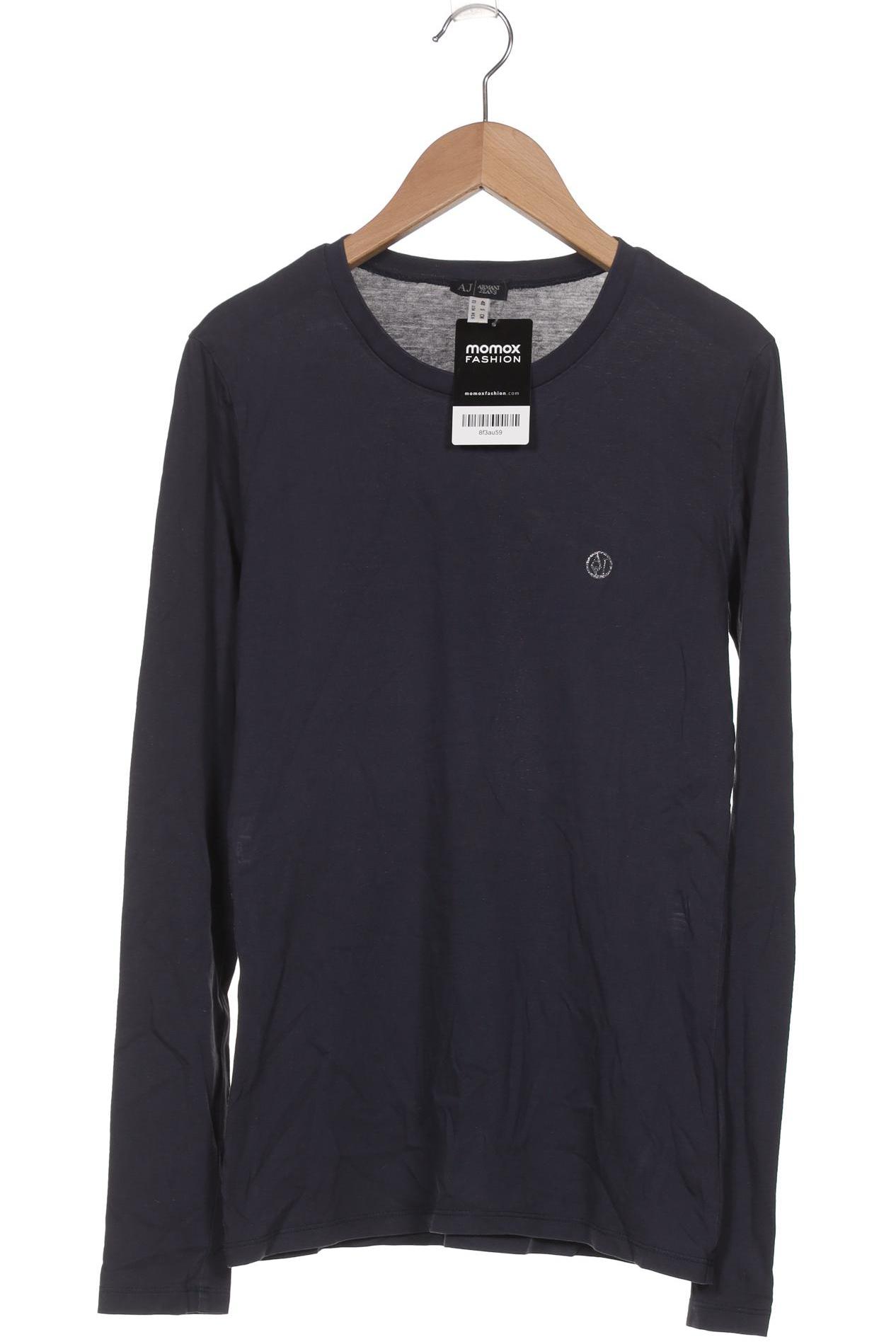

Armani Jeans Damen Langarmshirt, marineblau, Gr. 40