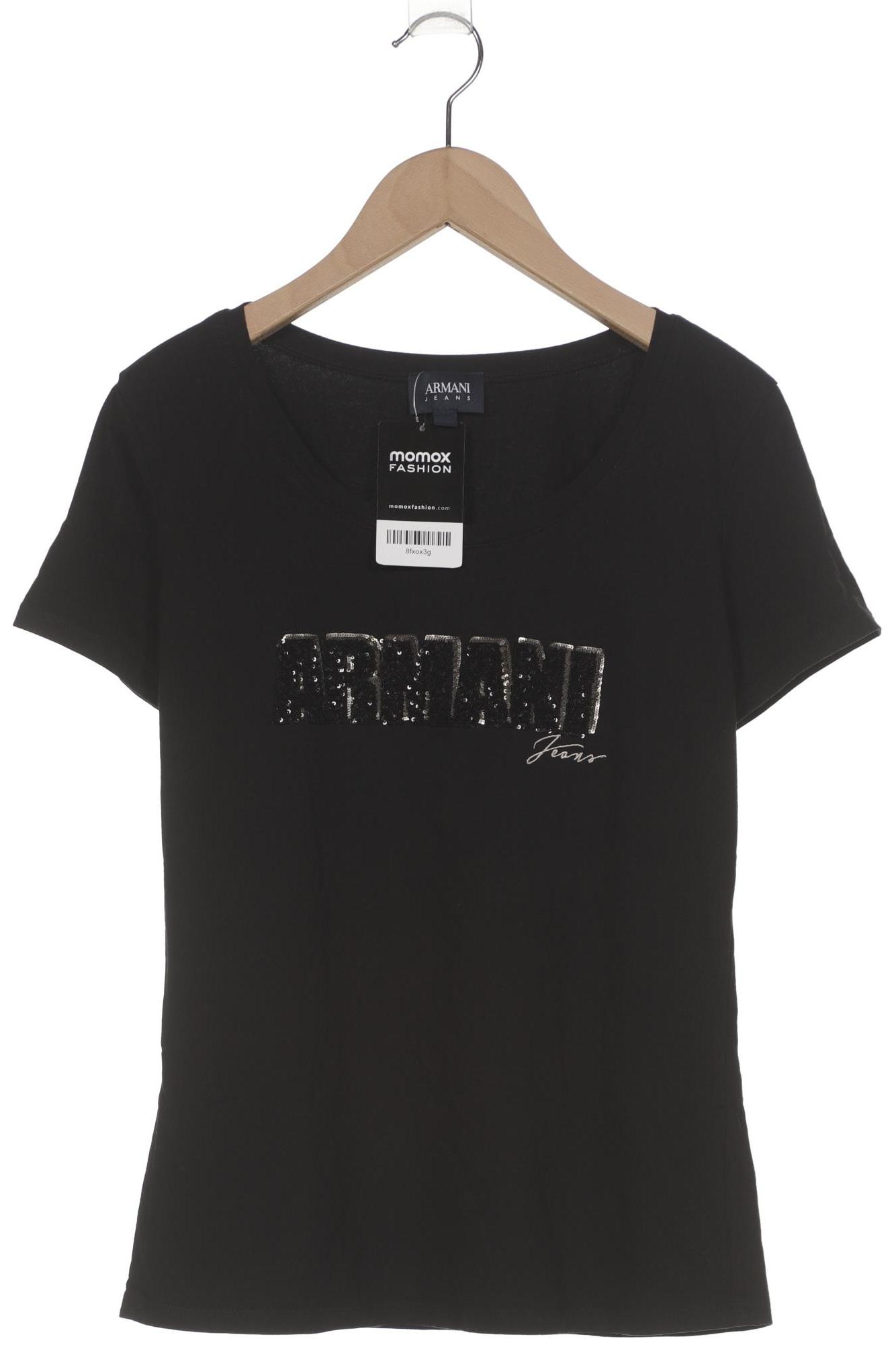 

Armani Jeans Damen T-Shirt, schwarz, Gr. 40