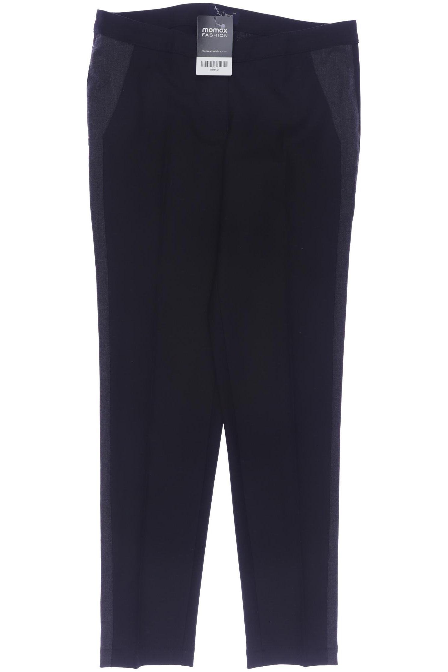 

Armani Jeans Damen Stoffhose, schwarz, Gr. 40