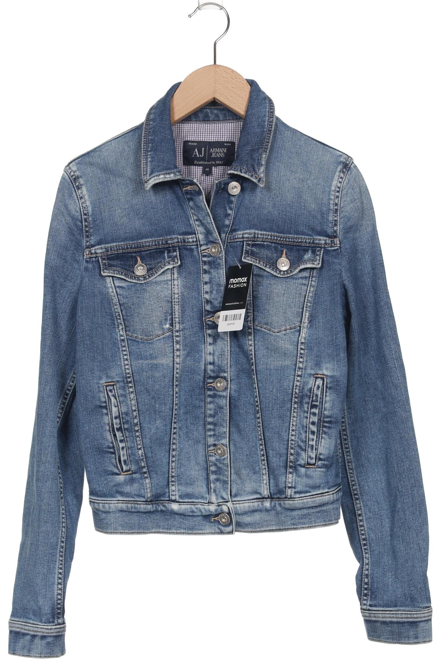 

Armani Jeans Damen Jacke, blau, Gr. 40