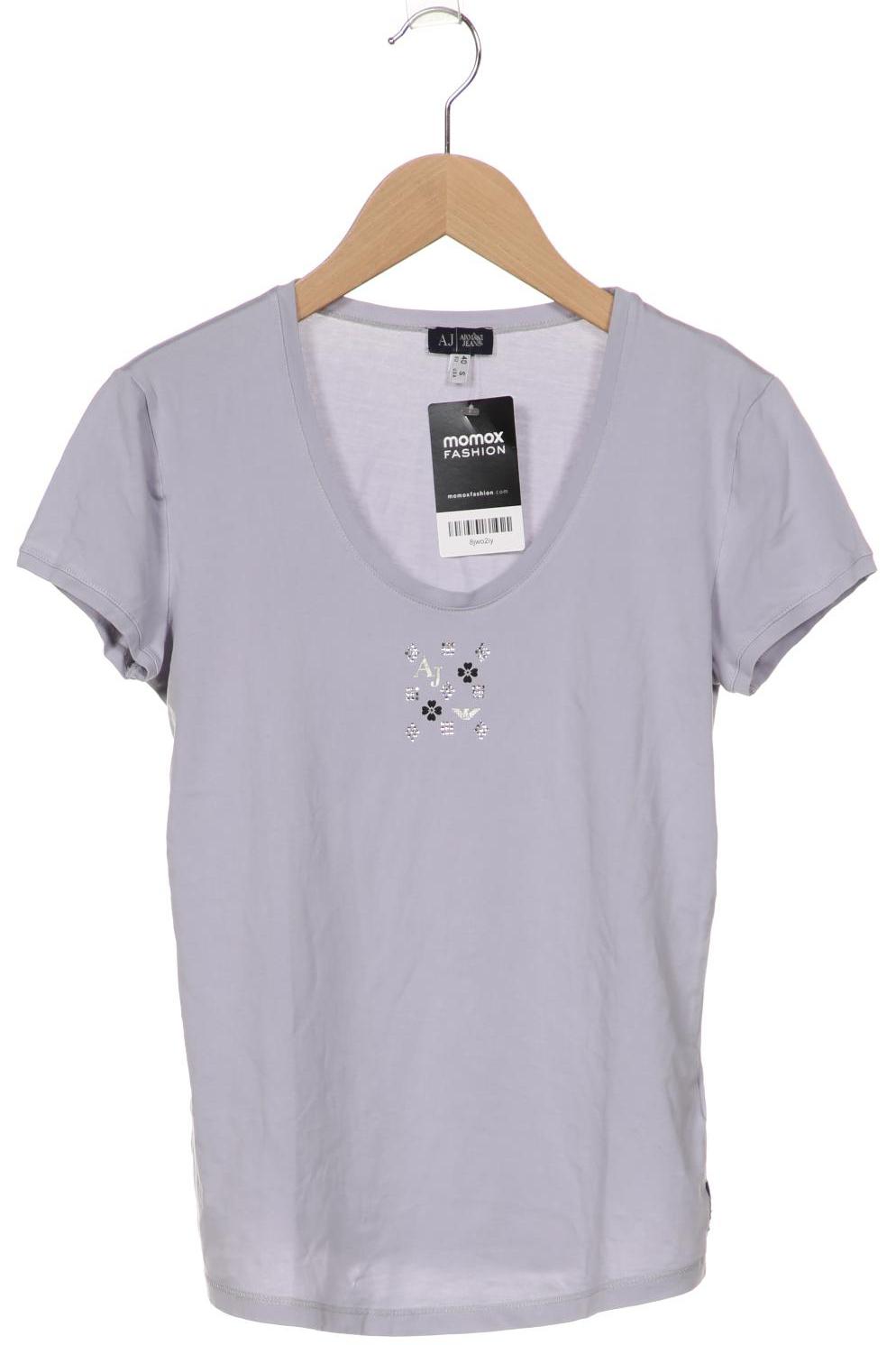 

Armani Jeans Damen T-Shirt, hellblau