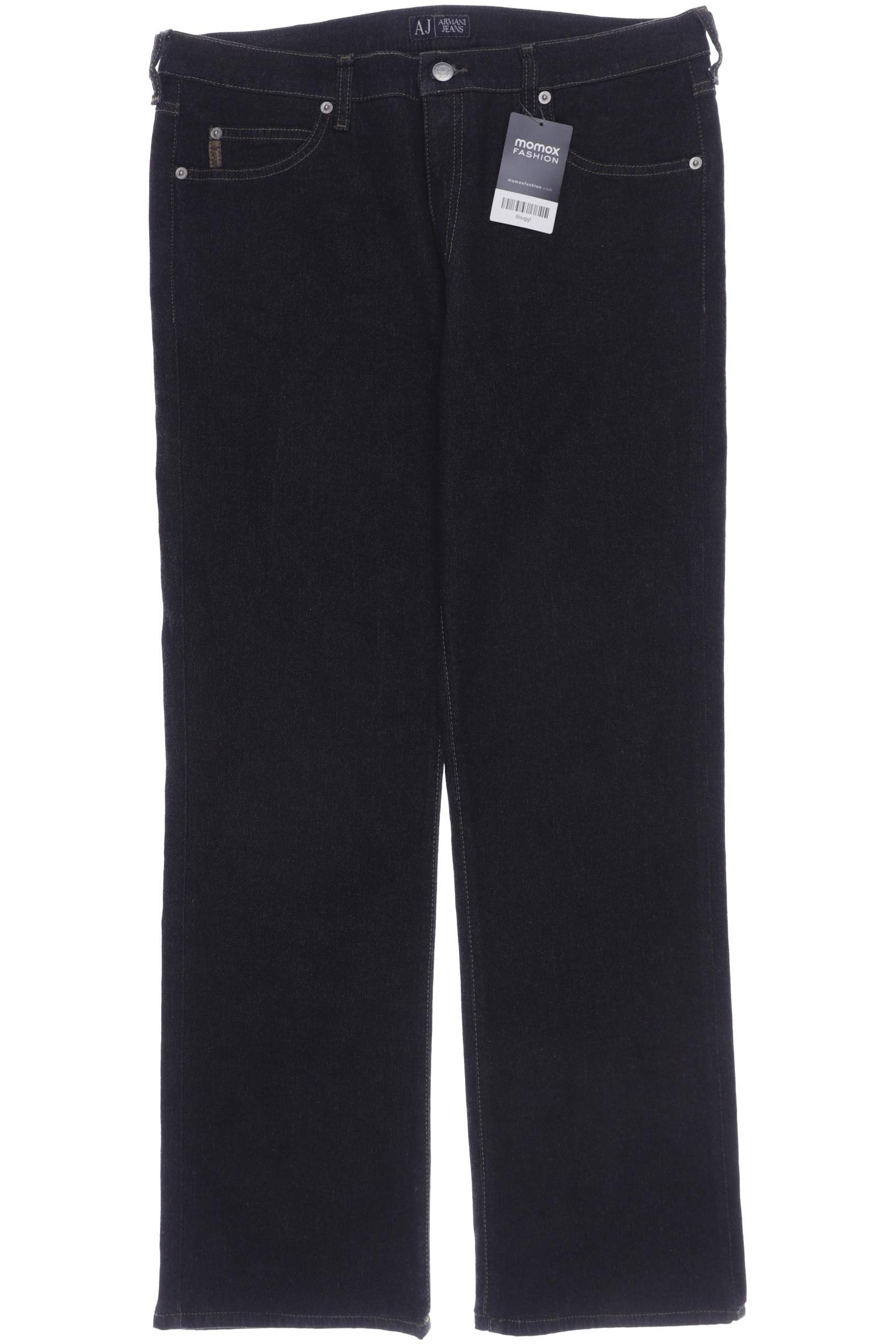 

Armani Jeans Damen Jeans, schwarz, Gr. 33