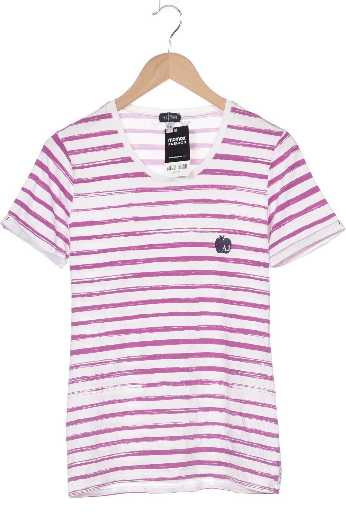 

Armani Jeans Damen T-Shirt, weiß, Gr. 44