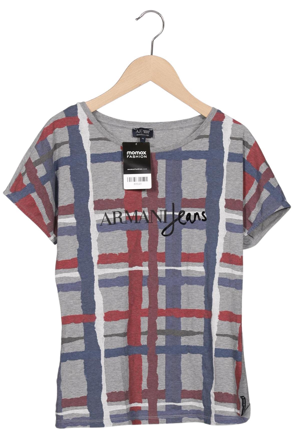 

Armani Jeans Damen T-Shirt, grau, Gr. 44