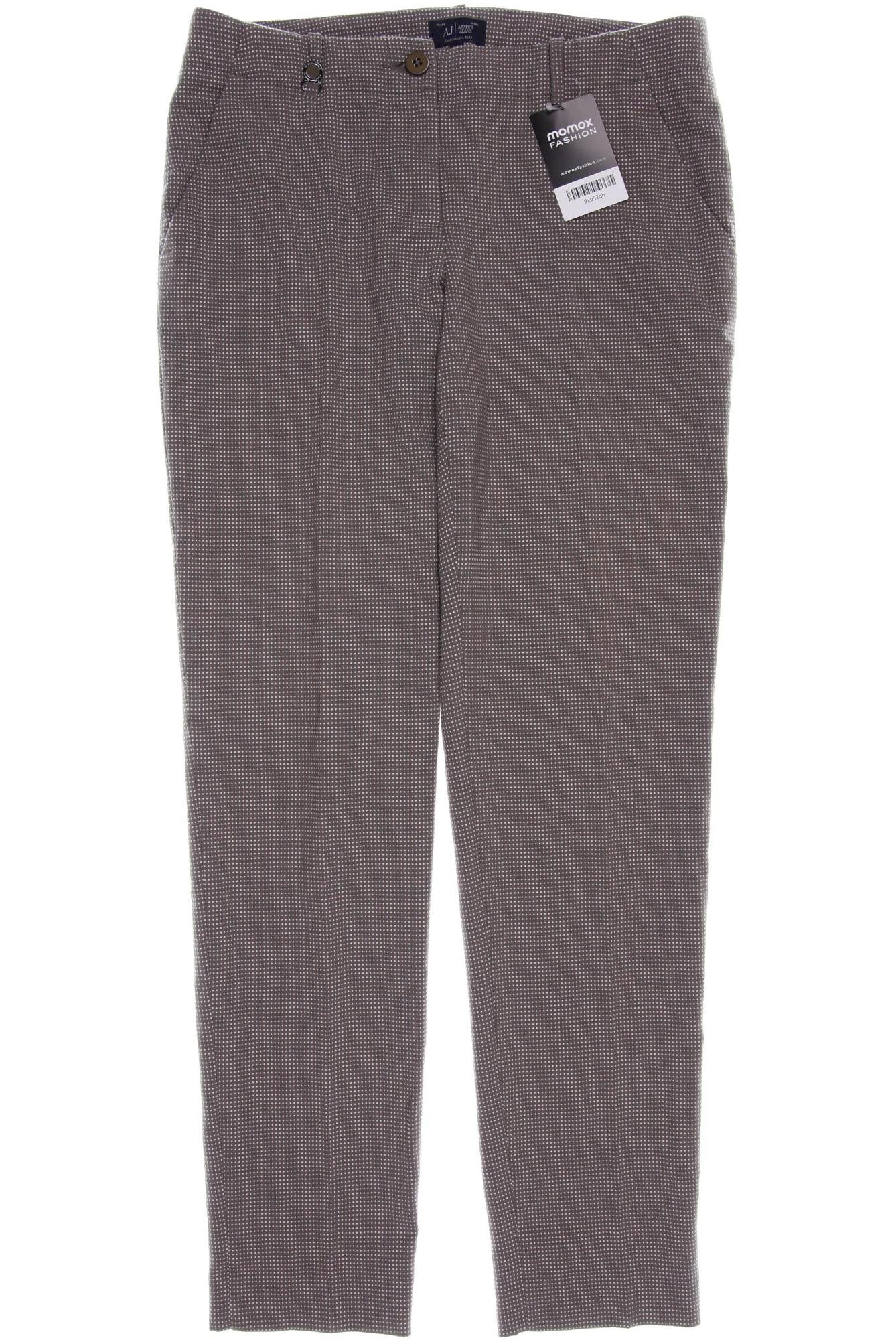 

Armani Jeans Damen Stoffhose, grau