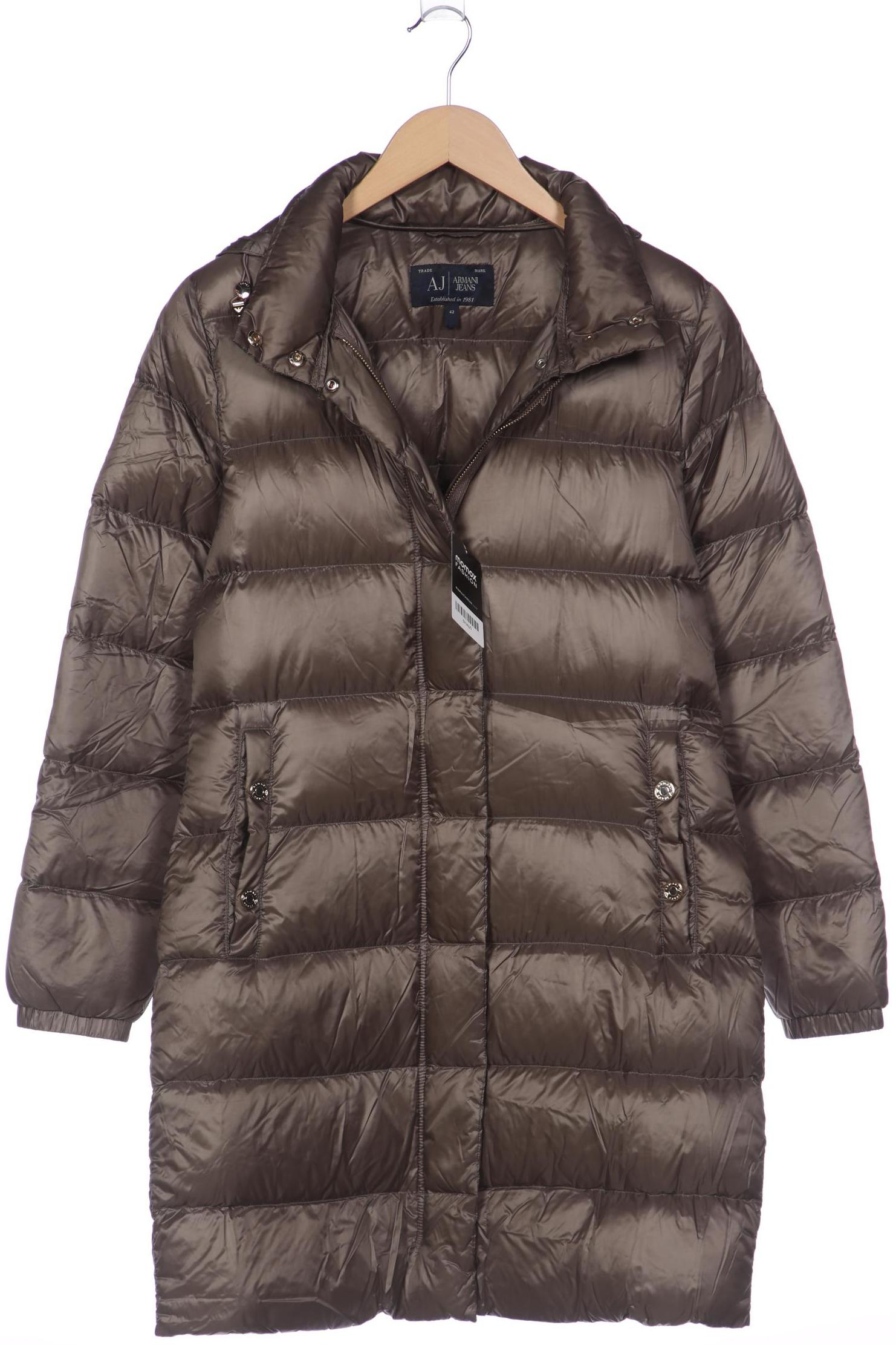

Armani Jeans Damen Mantel, braun