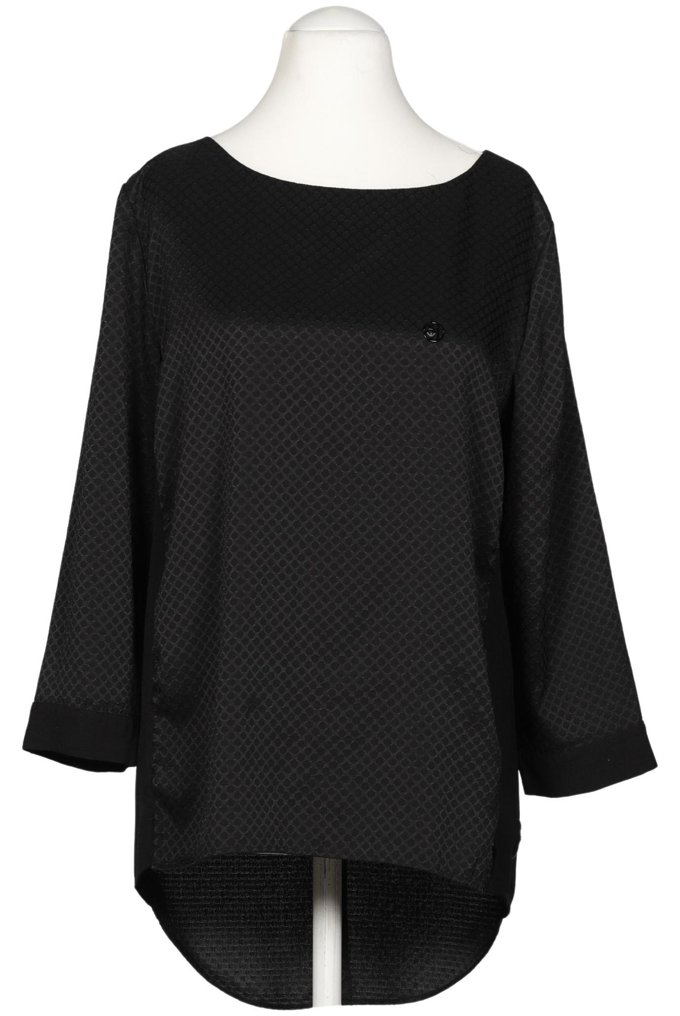 

Armani Jeans Damen Bluse, schwarz, Gr. 48