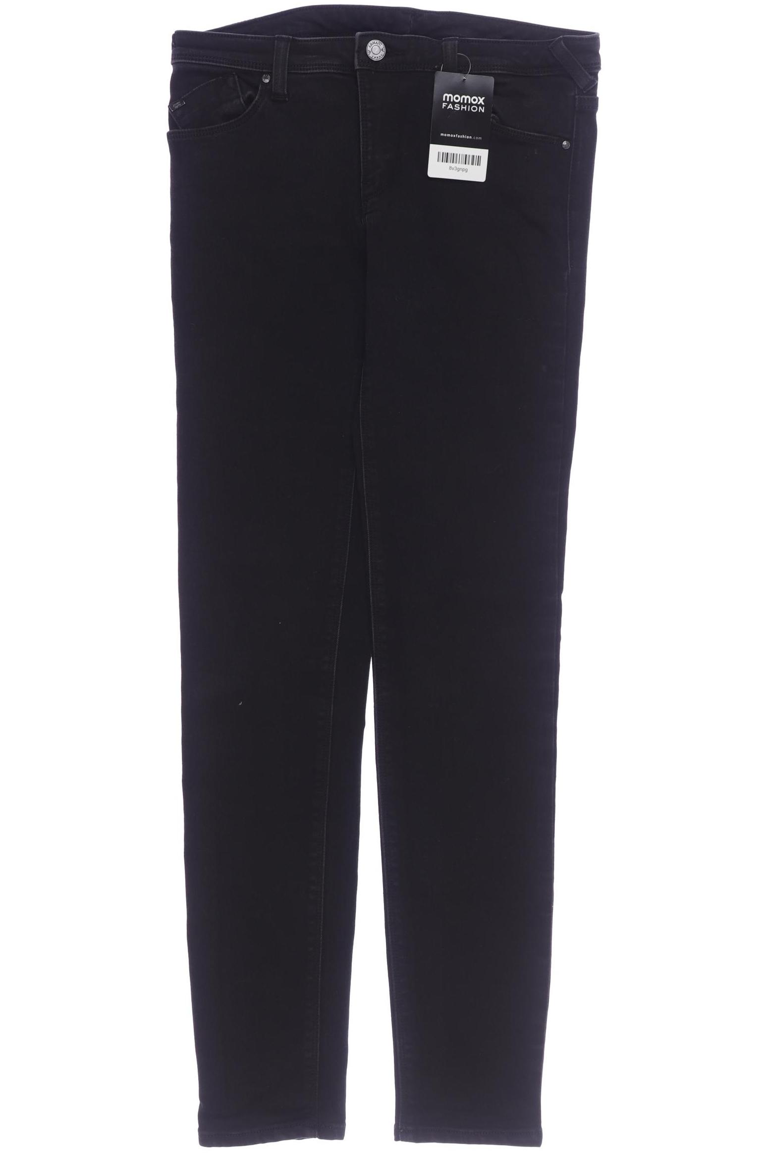 

Armani Jeans Damen Jeans, schwarz, Gr. 26