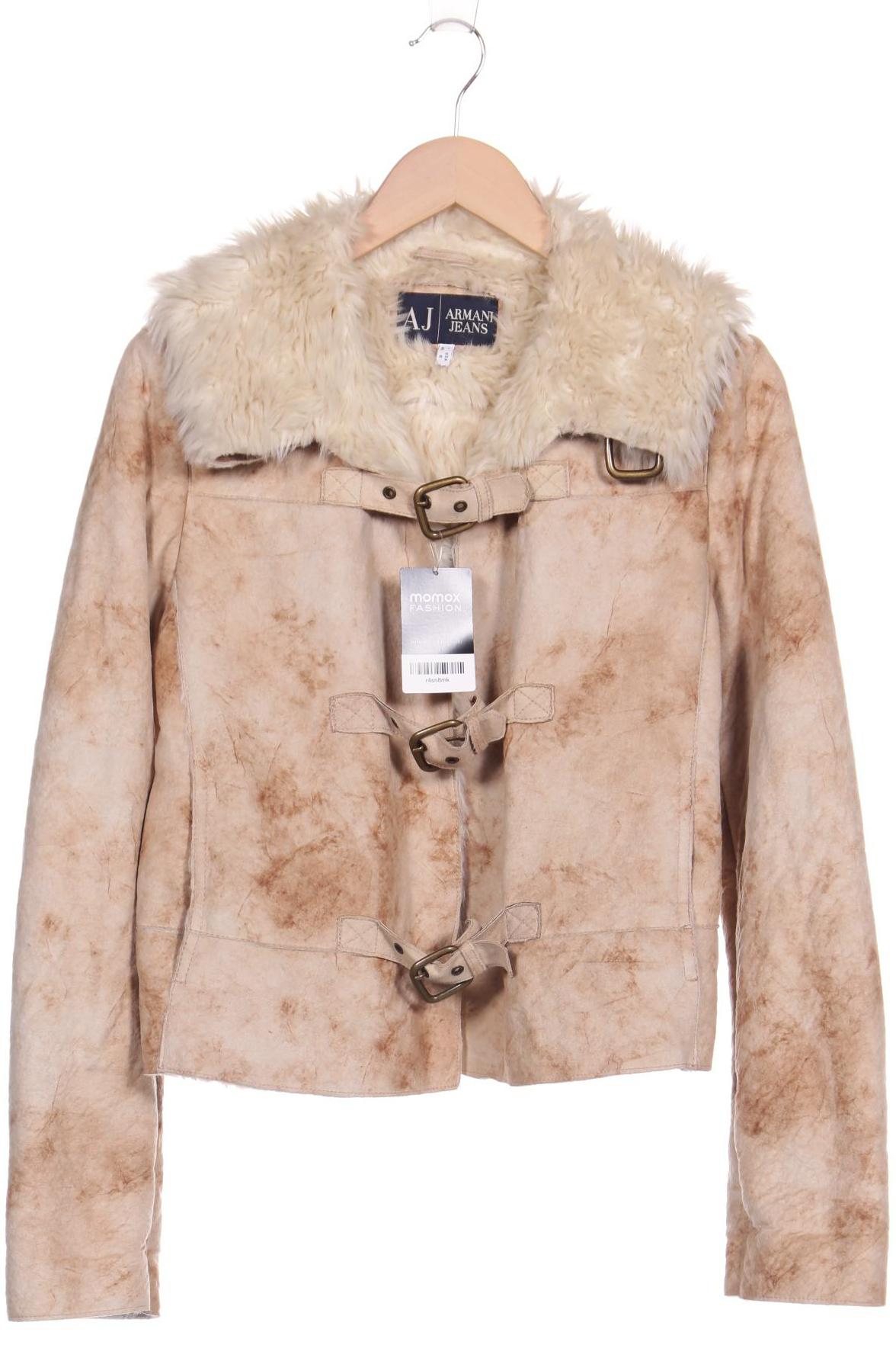 

Armani Jeans Damen Jacke, beige, Gr. 36