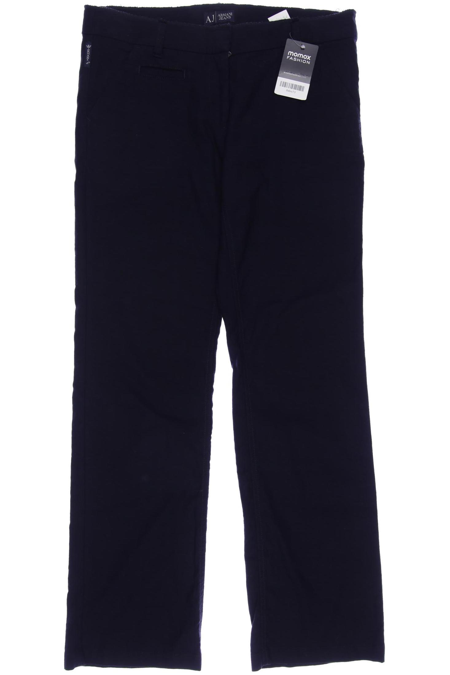 

Armani Jeans Damen Stoffhose, marineblau