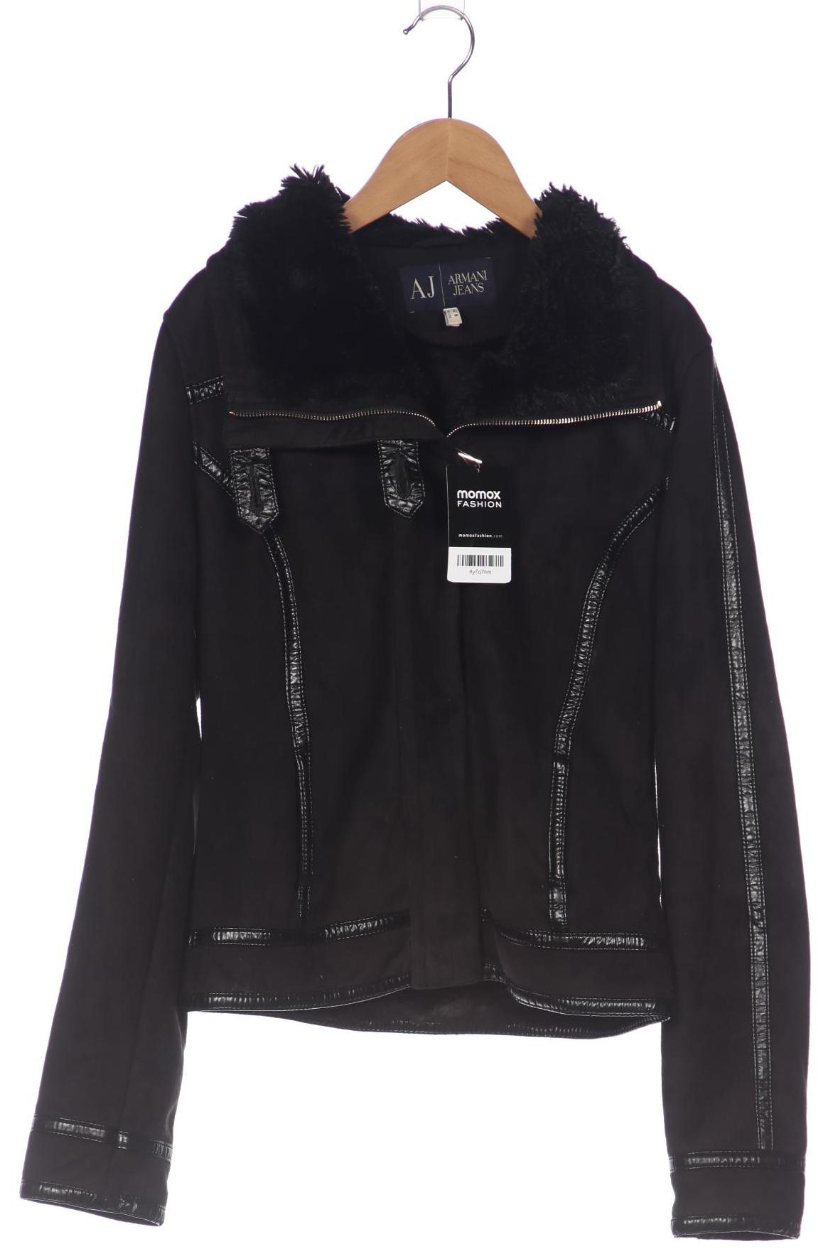 

Armani Jeans Damen Jacke, schwarz, Gr. 42