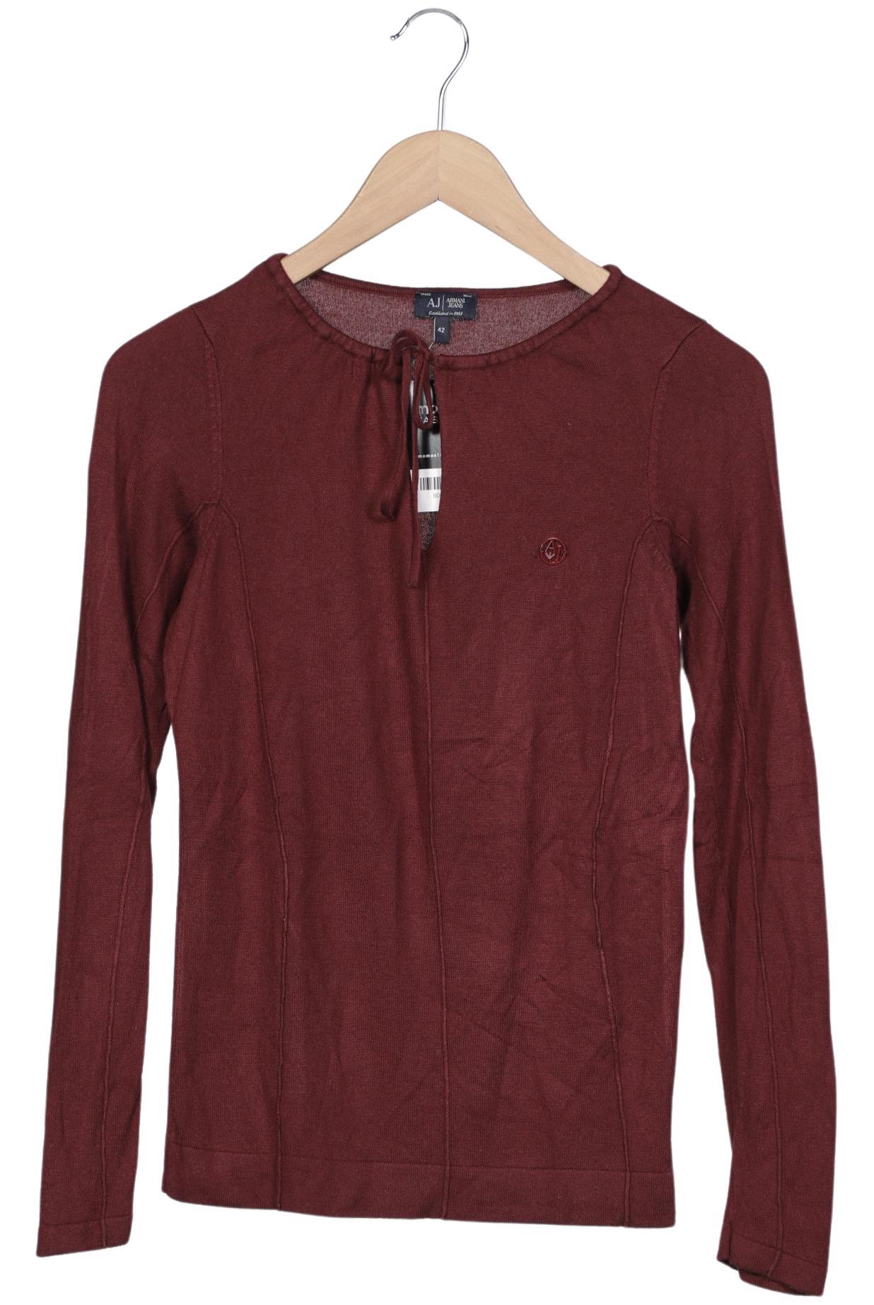 

Armani Jeans Damen Pullover, bordeaux, Gr. 42