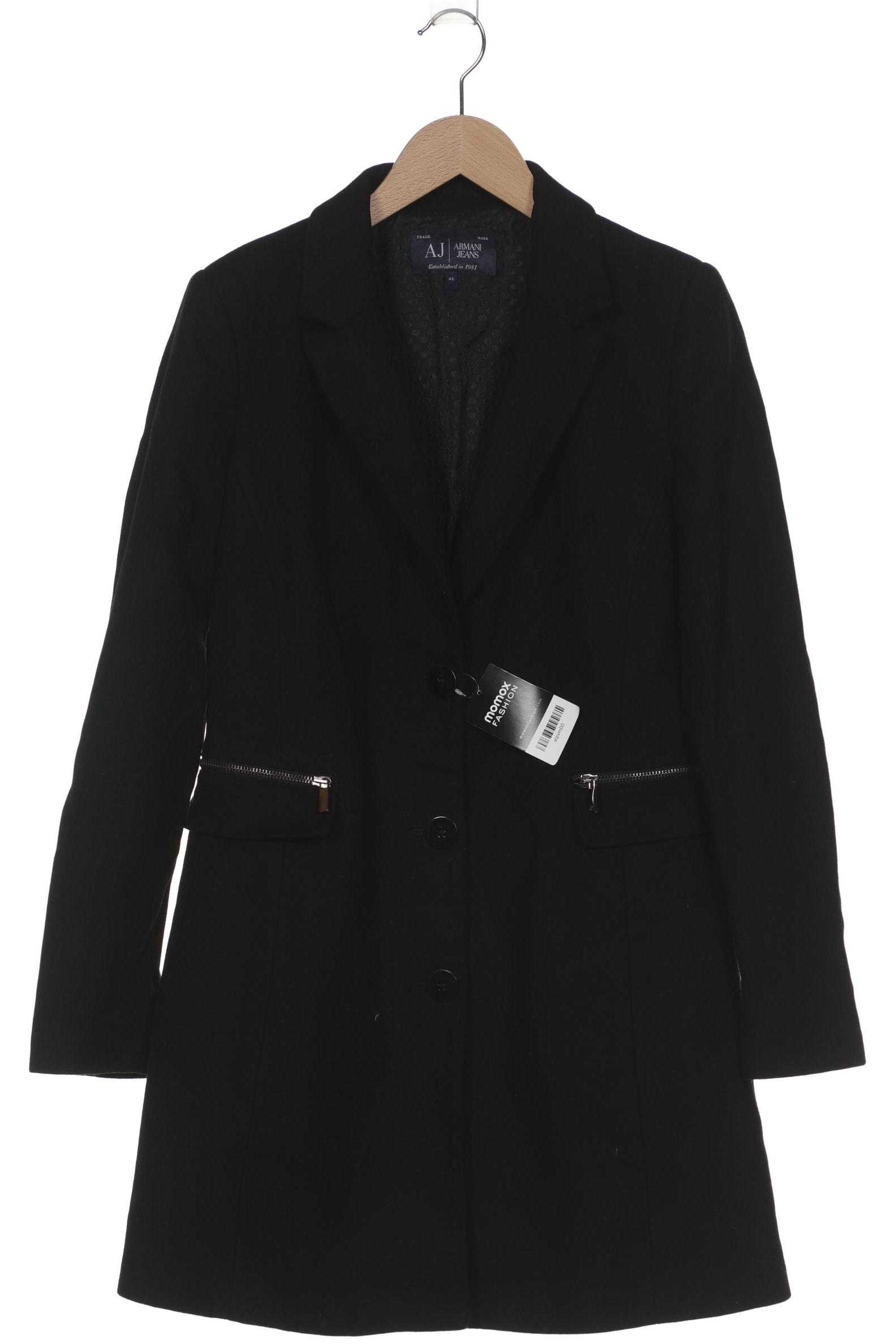 

Armani Jeans Damen Mantel, schwarz, Gr. 46