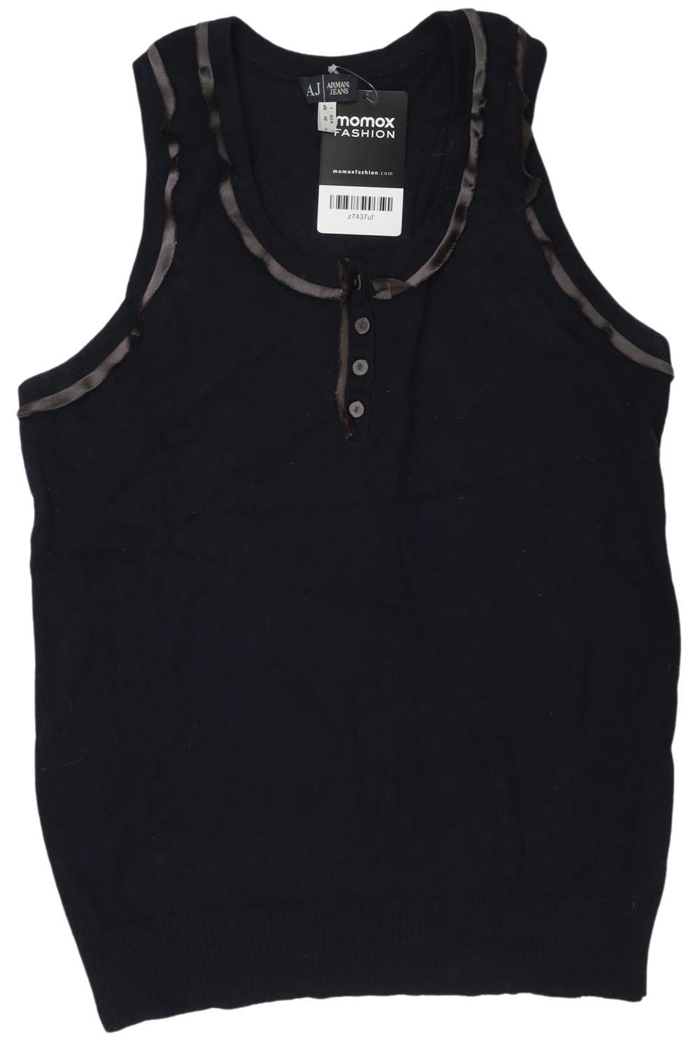 

Armani Jeans Damen Top, marineblau, Gr. 42