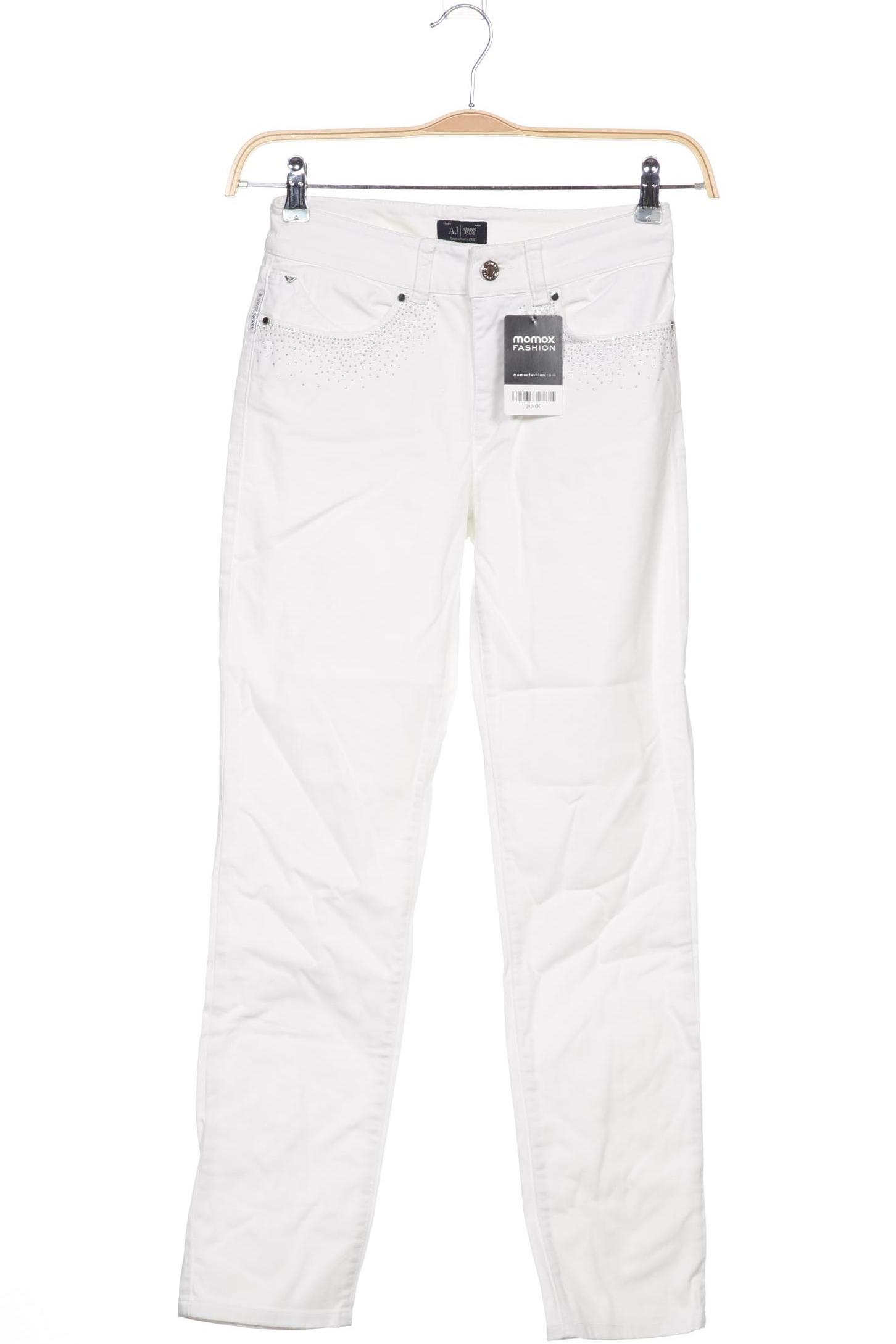 

Armani Jeans Damen Jeans, weiß, Gr. 26