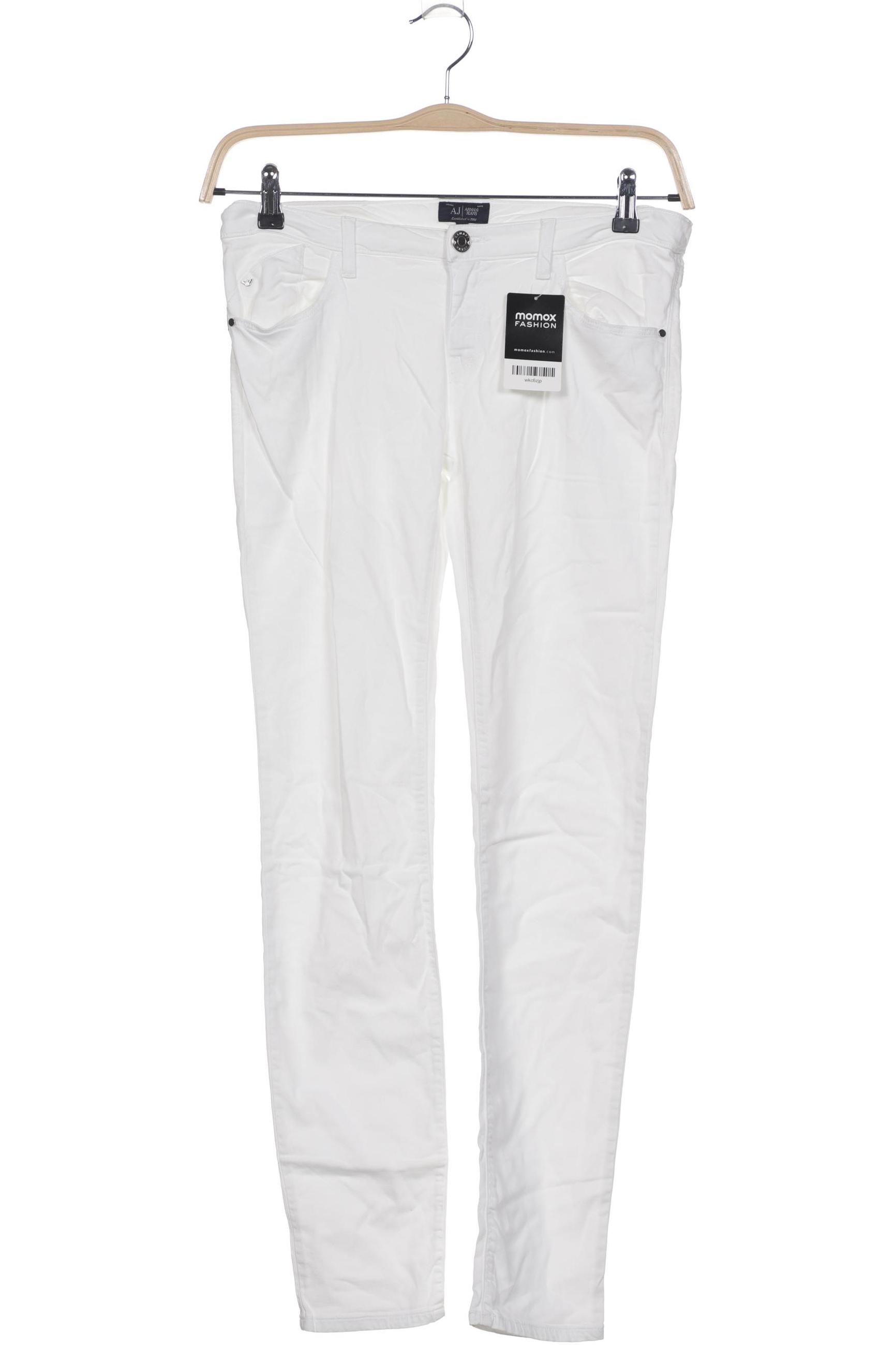 

Armani Jeans Damen Jeans, weiß, Gr. 29
