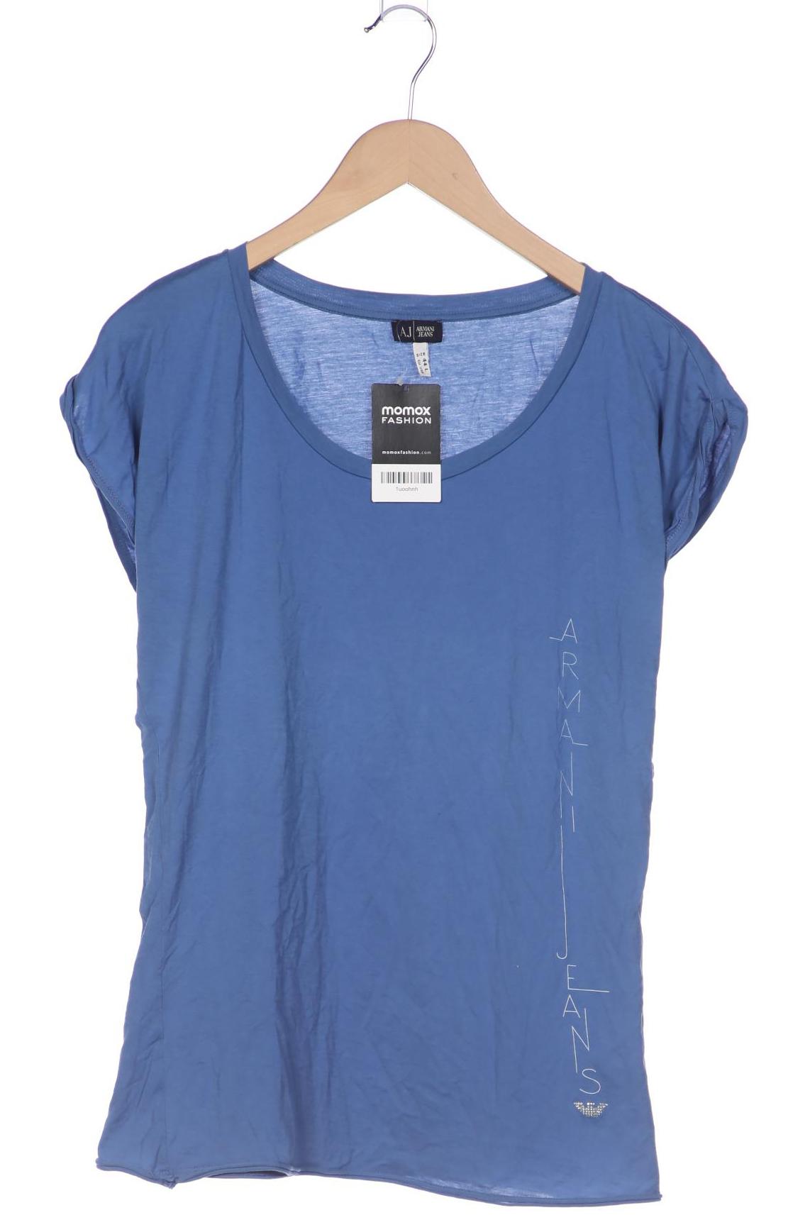 

Armani Jeans Damen T-Shirt, blau, Gr. 44