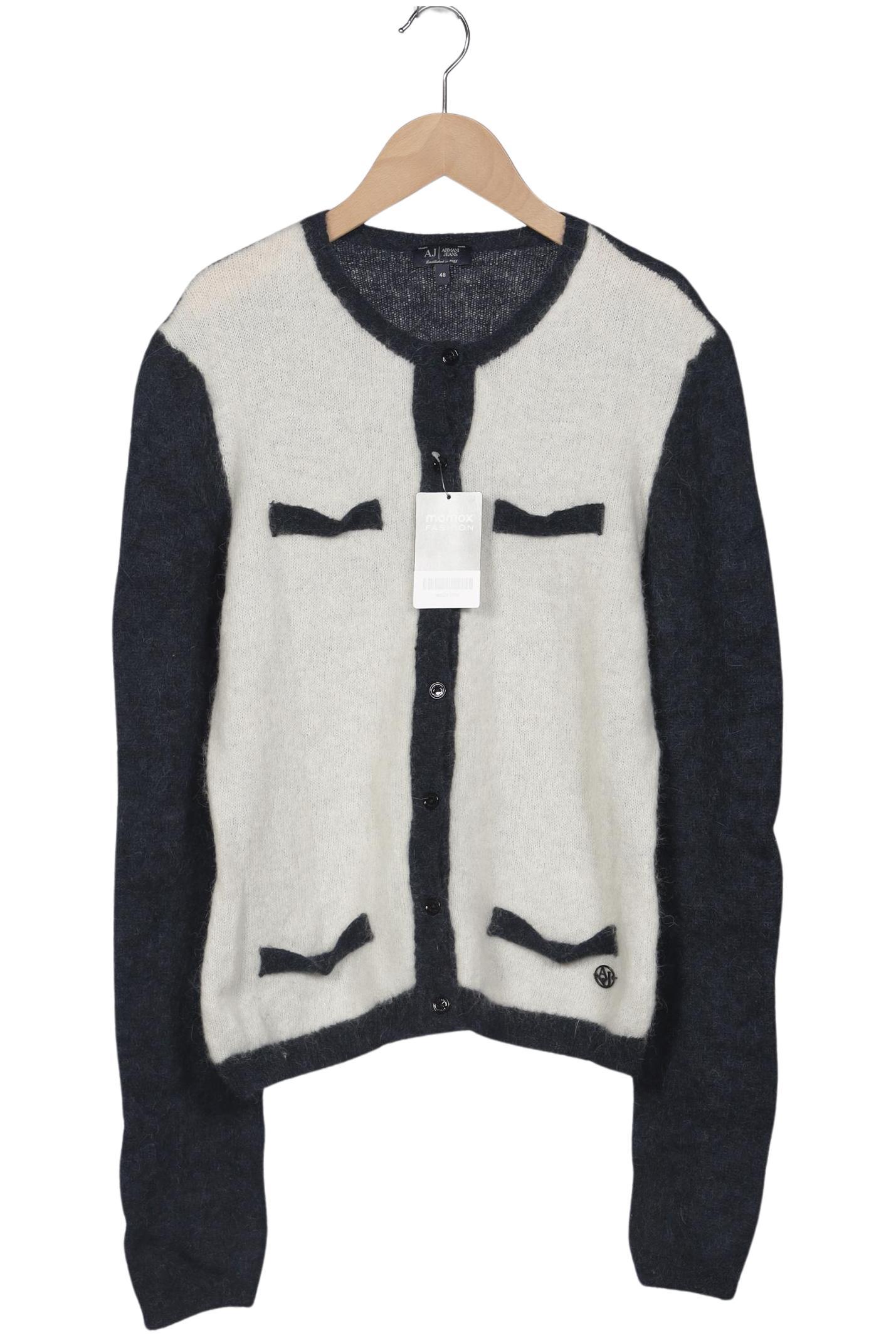 

Armani Jeans Damen Strickjacke, cremeweiß, Gr. 48