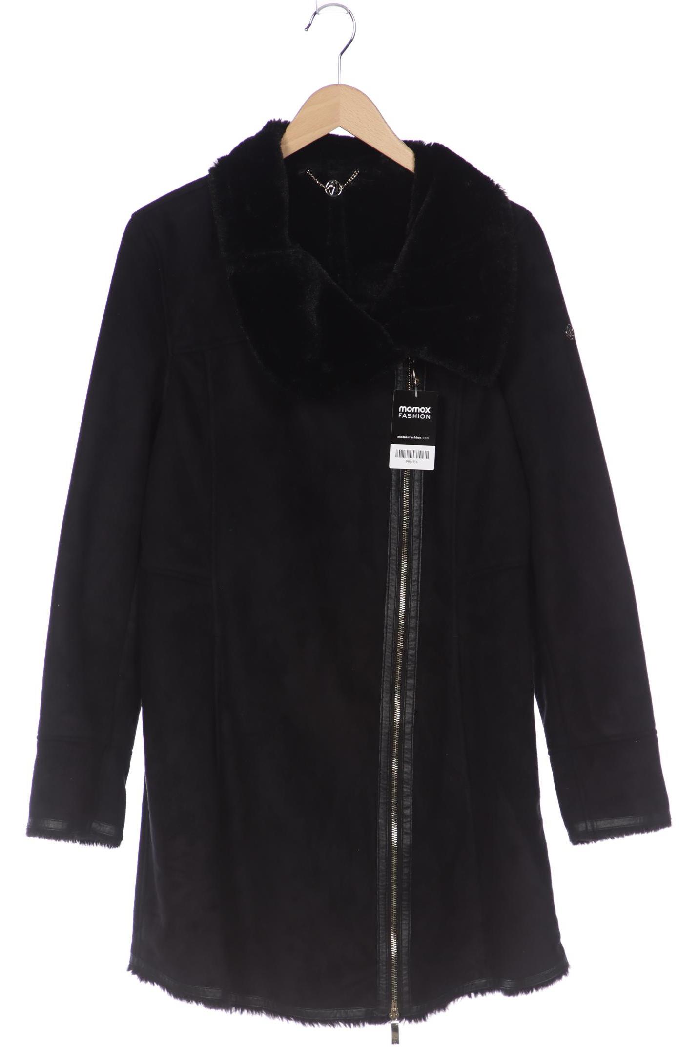 

Armani Jeans Damen Mantel, schwarz