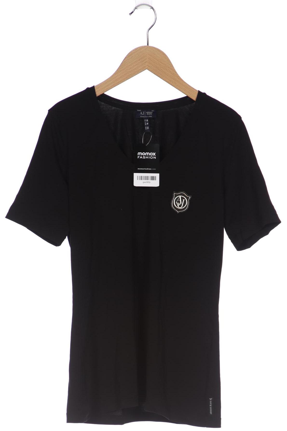

Armani Jeans Damen T-Shirt, schwarz
