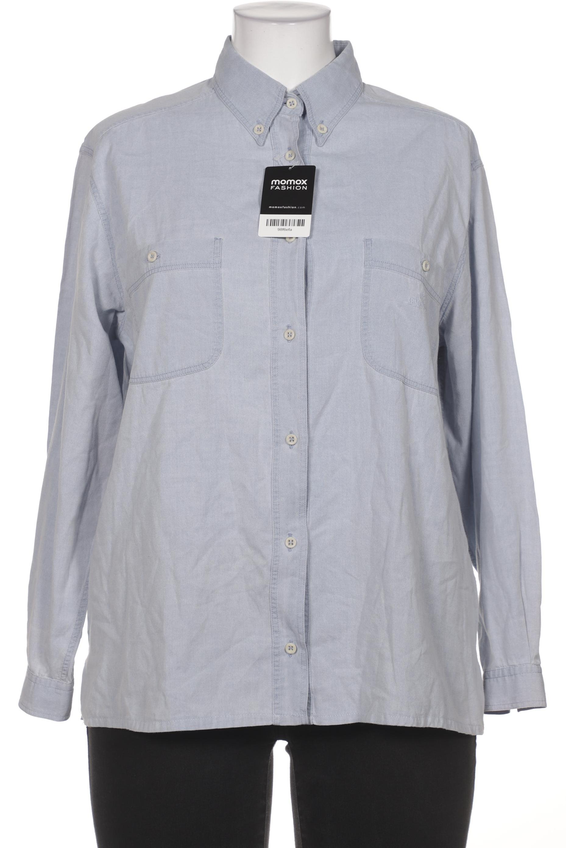 

Armani Jeans Damen Bluse, hellblau, Gr. 42