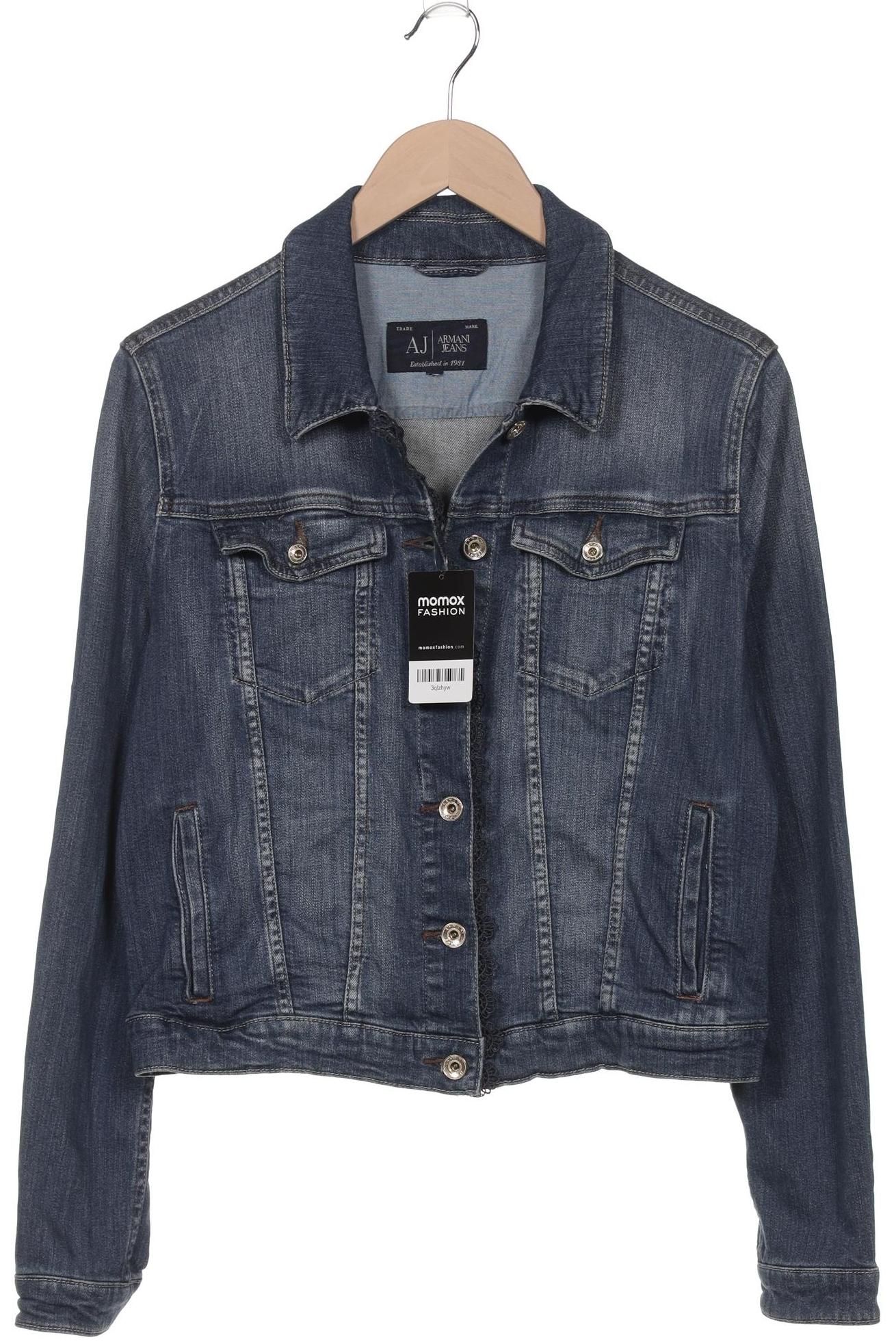 

Armani Jeans Damen Jacke, blau, Gr. 38