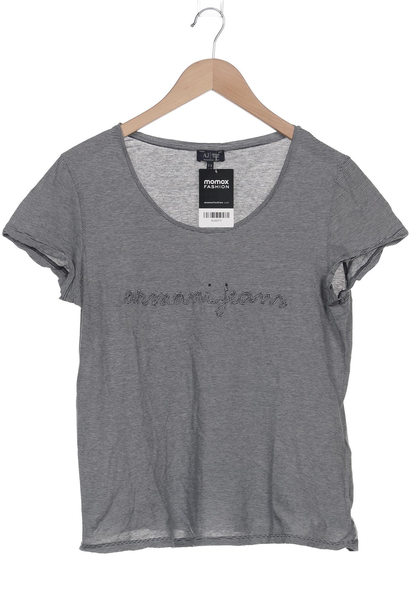 

Armani Jeans Damen T-Shirt, marineblau, Gr. 46