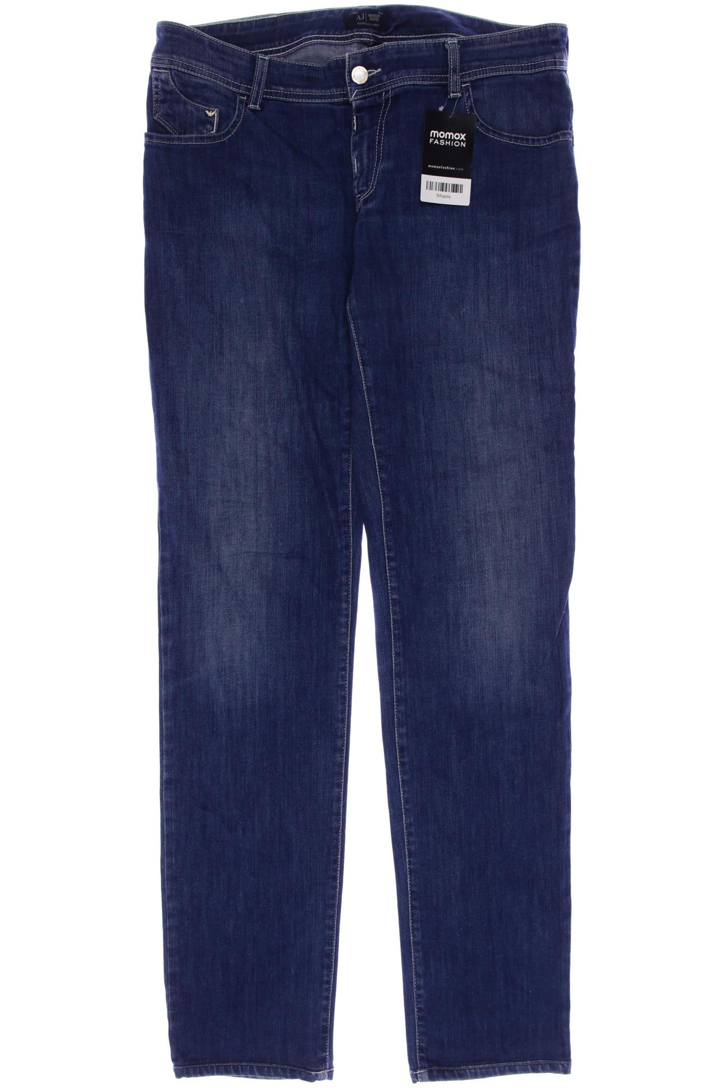 

Armani Jeans Damen Jeans, blau, Gr. 42
