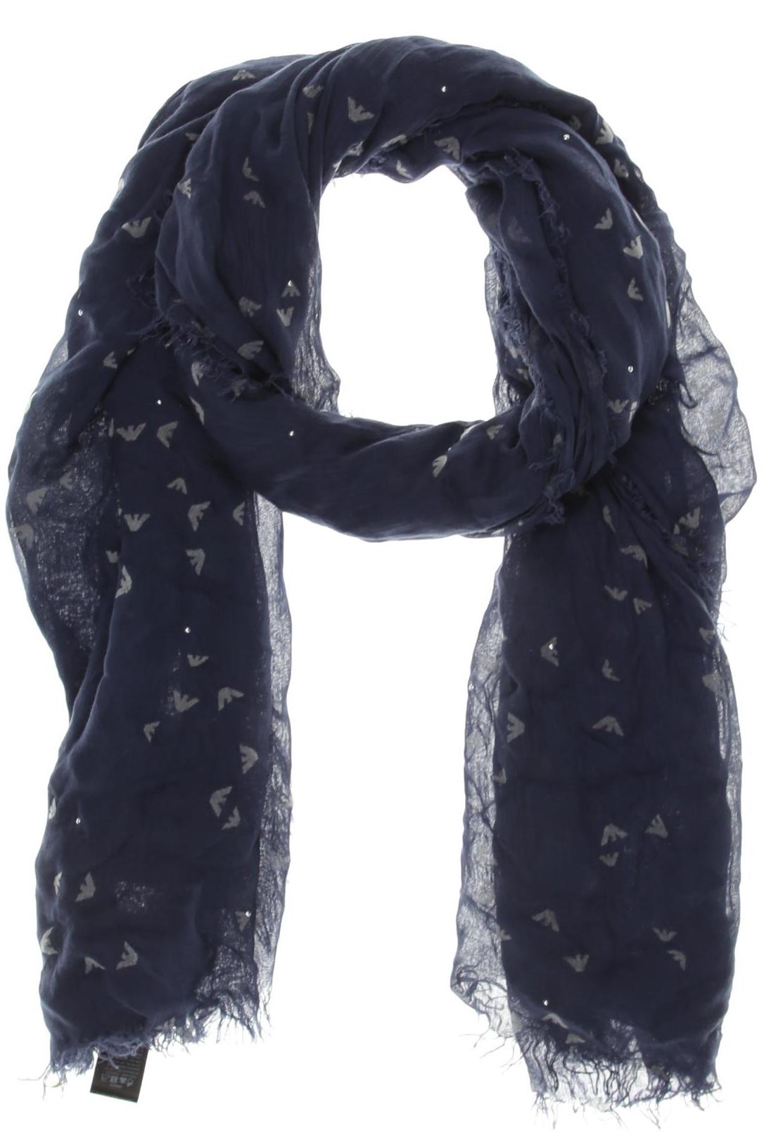 

Armani Jeans Damen Schal, marineblau, Gr.