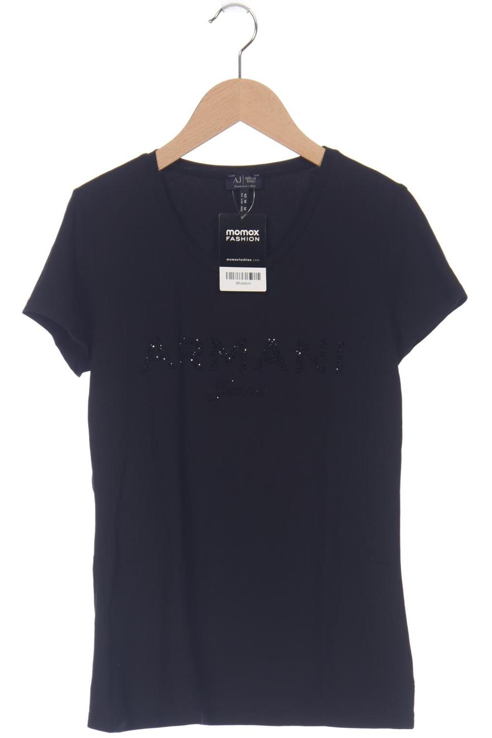 

Armani Jeans Damen T-Shirt, schwarz, Gr. 42